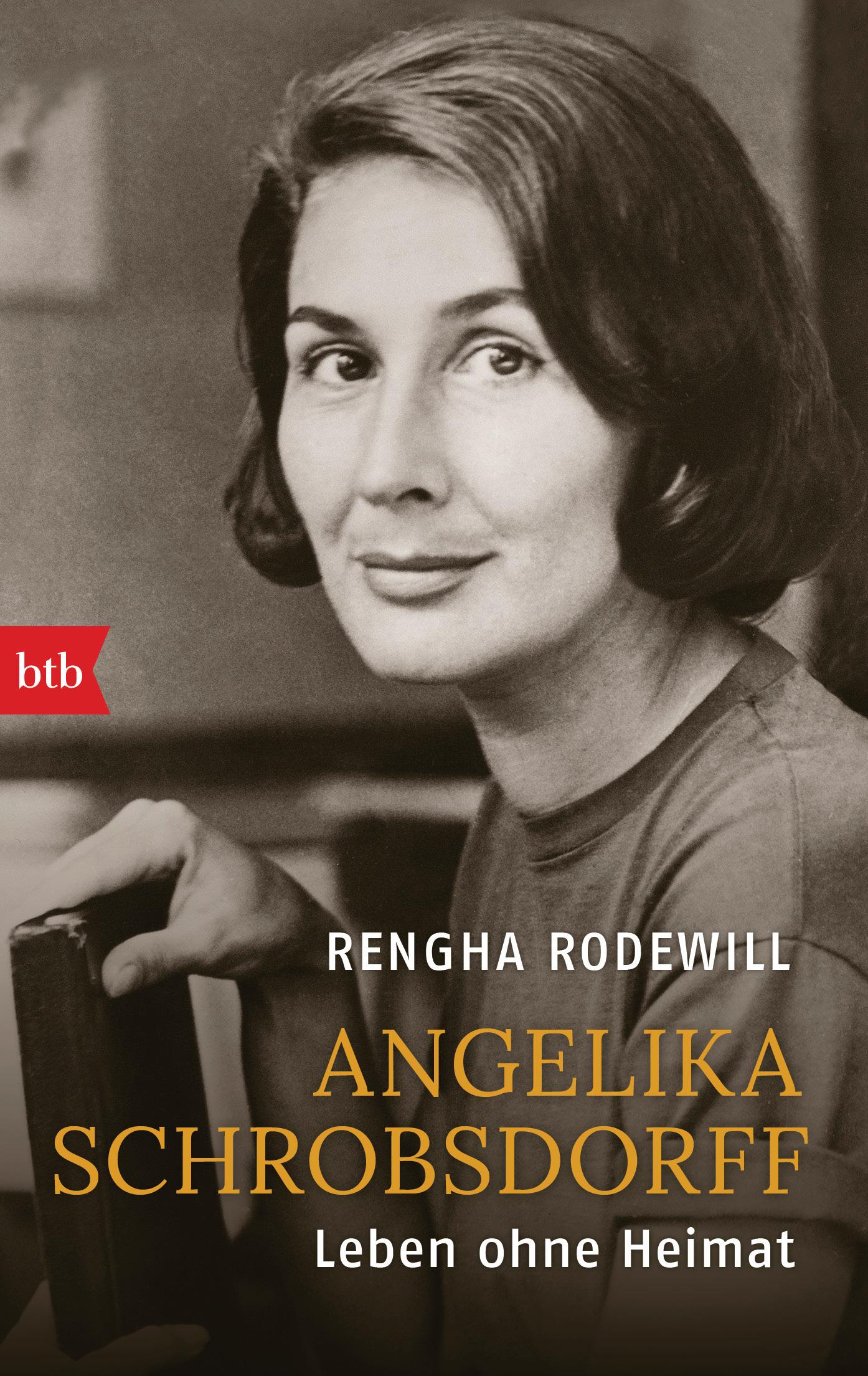 Vorderes Coverbild Angelika Schrobsdorff