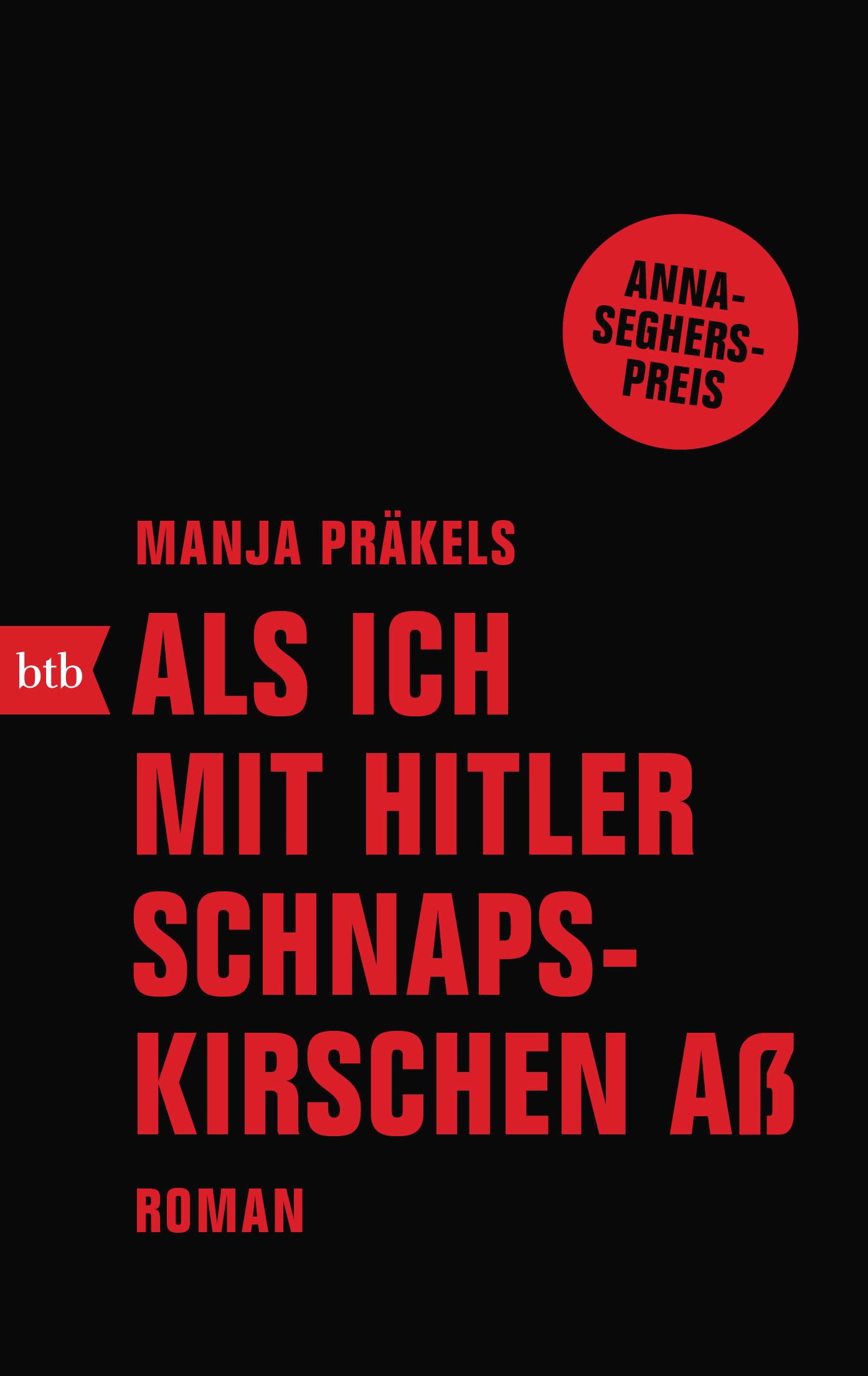 Vorderes Coverbild Als ich mit Hitler Schnapskirschen aß