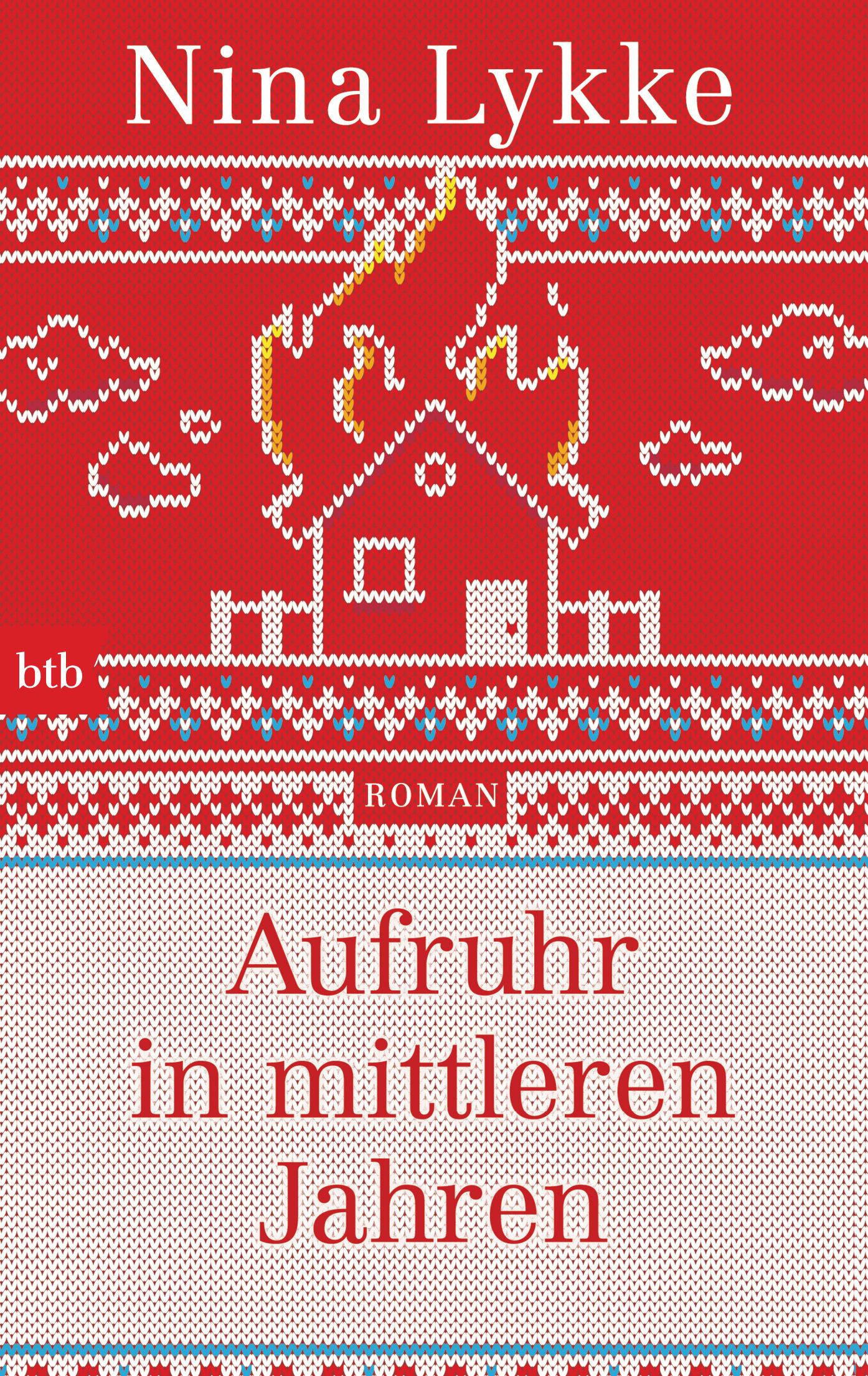 Vorderes Coverbild Aufruhr in mittleren Jahren