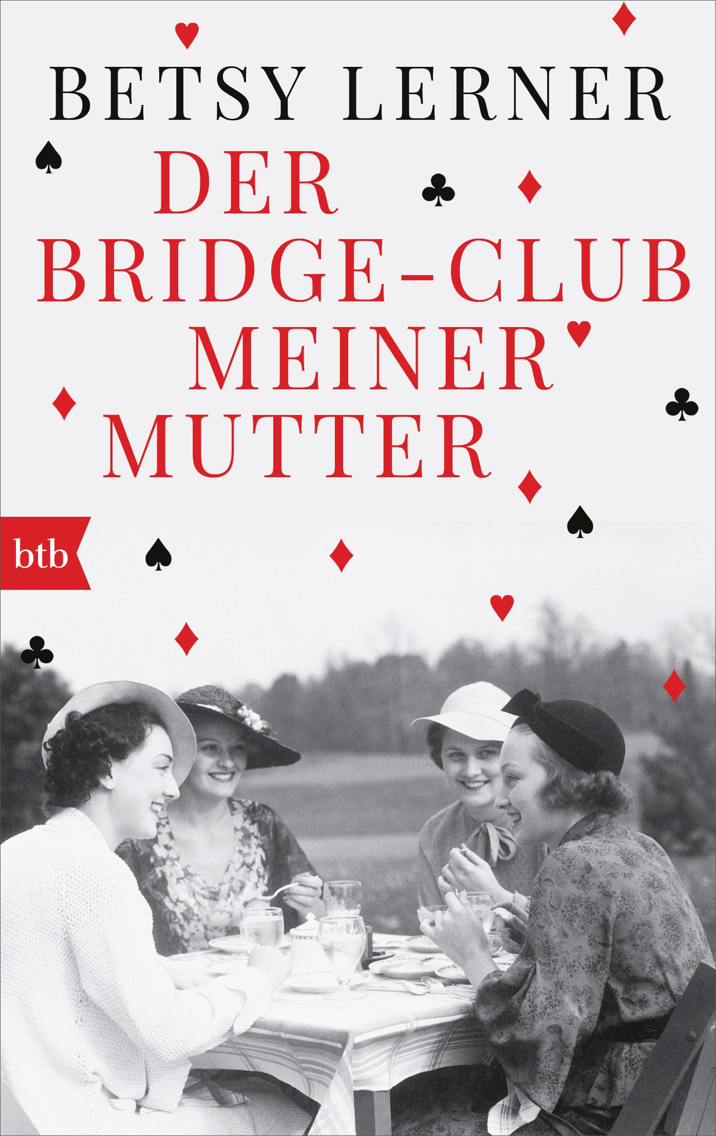 Vorderes Coverbild Der Bridge-Club meiner Mutter