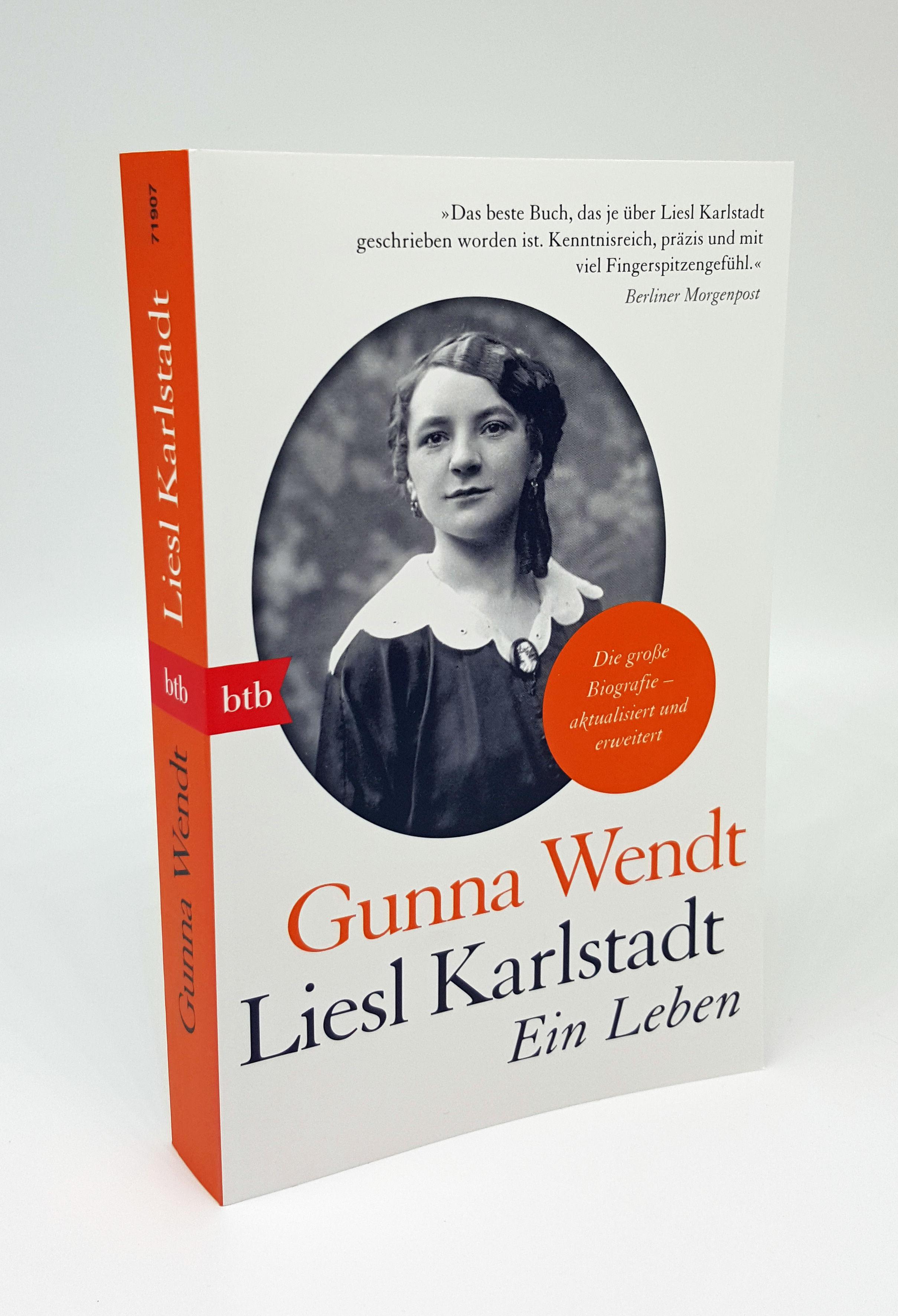 Beispielinhalt (Bild) Liesl Karlstadt