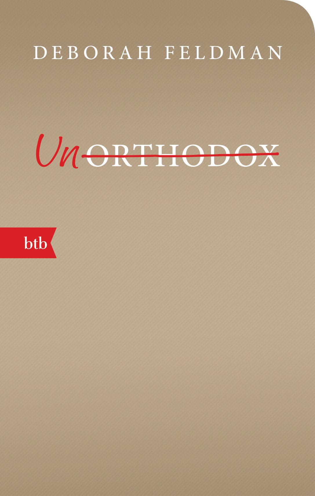 Vorderes Coverbild Unorthodox