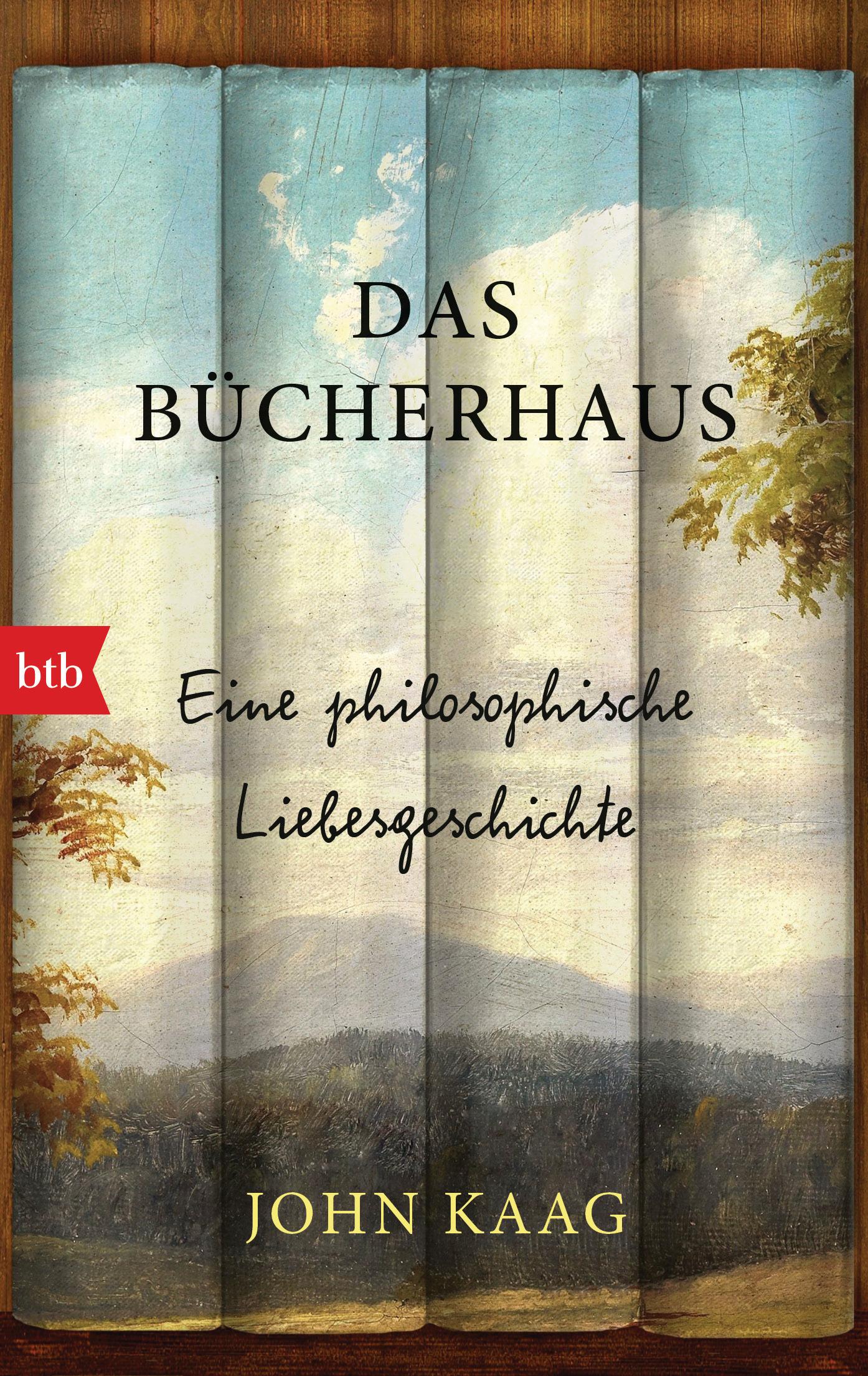 Vorderes Coverbild Das Bücherhaus