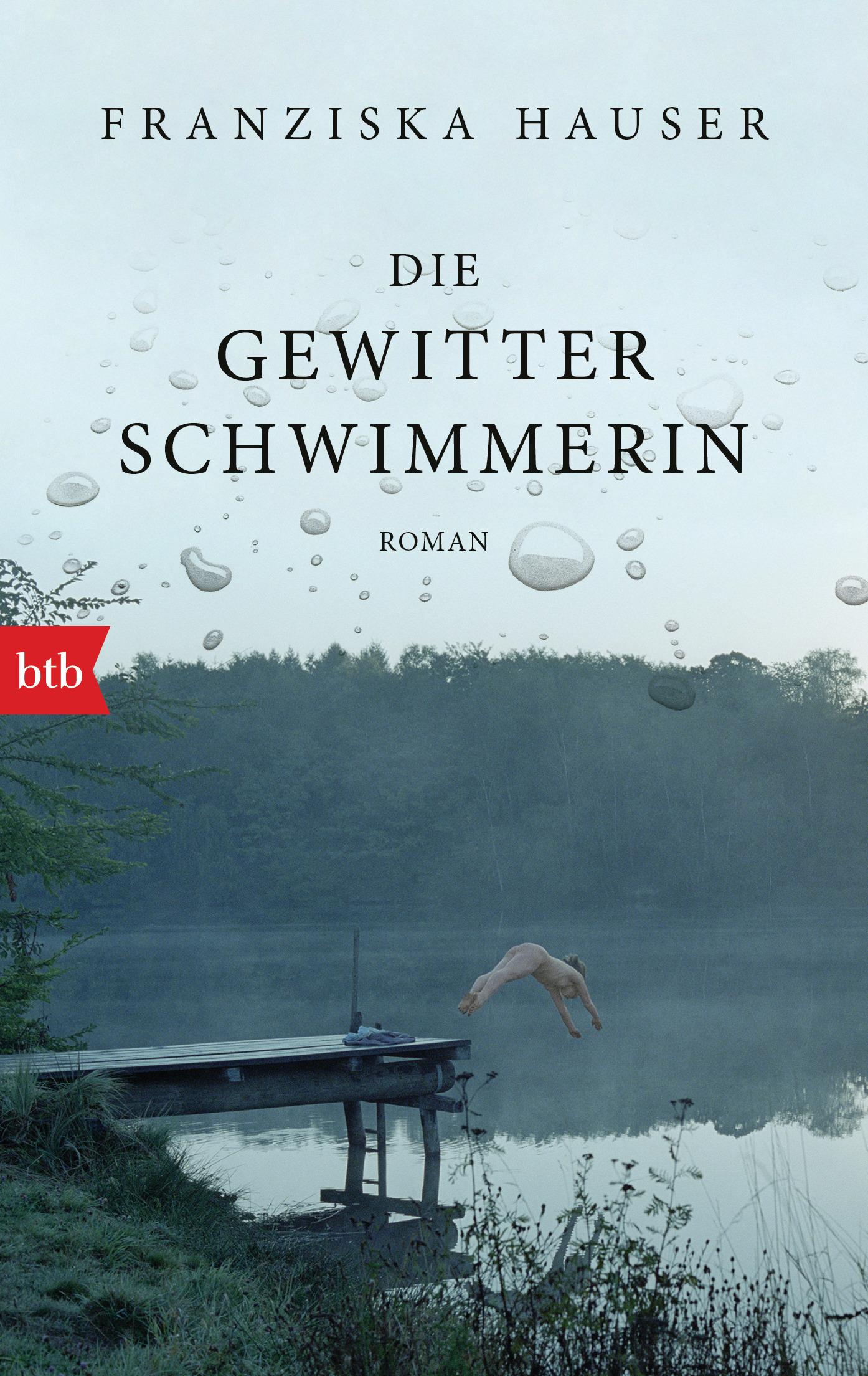 Vorderes Coverbild Die Gewitterschwimmerin