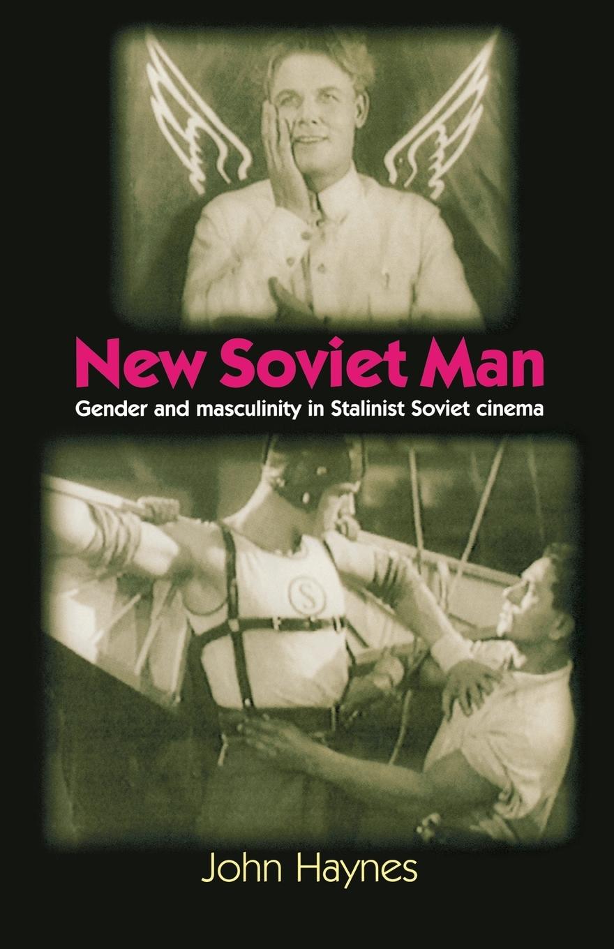 Vorderes Coverbild New Soviet Man