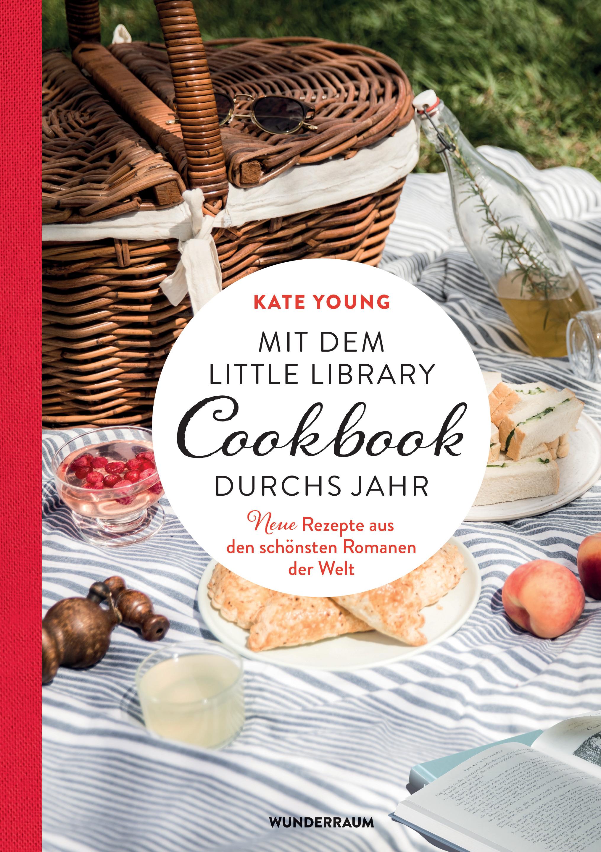 Vorderes Coverbild Mit dem LITTLE LIBRARY COOKBOOK durchs Jahr