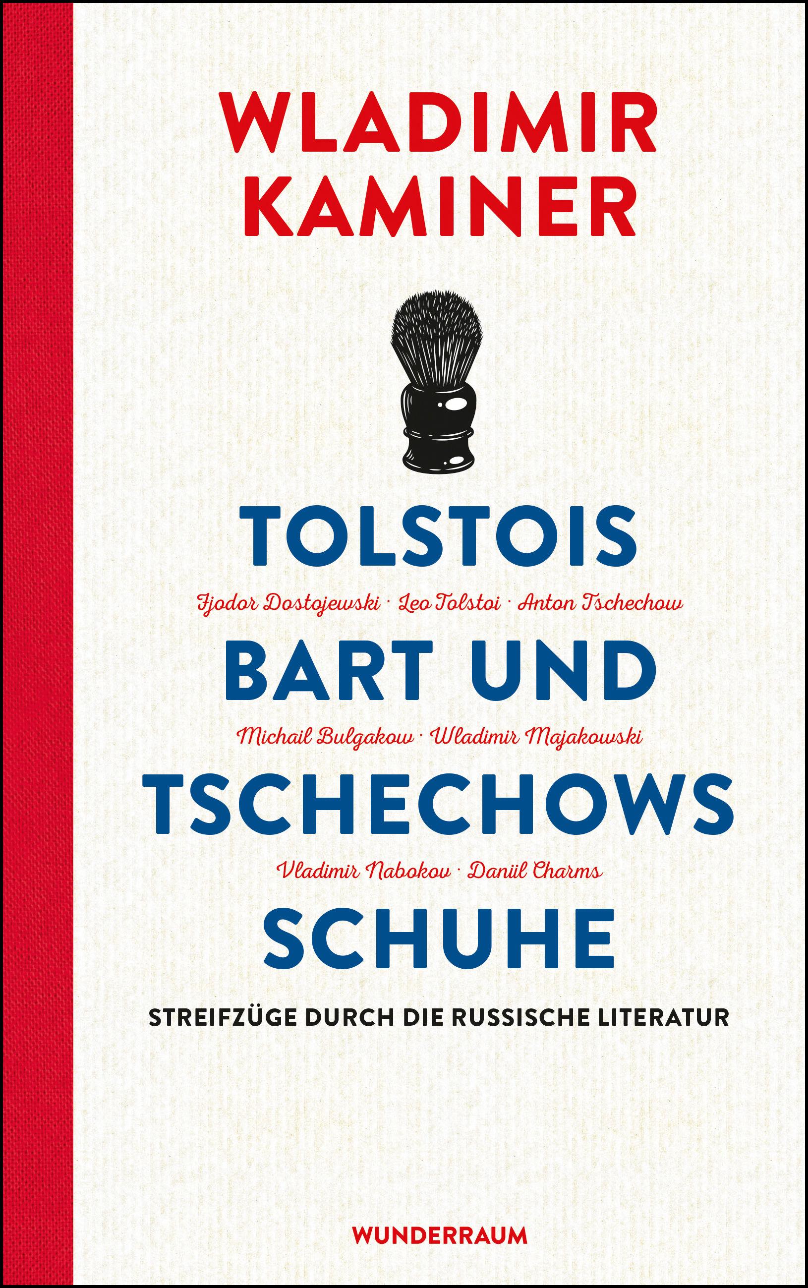 Beispielinhalt (Bild) Tolstois Bart und Tschechows Schuhe