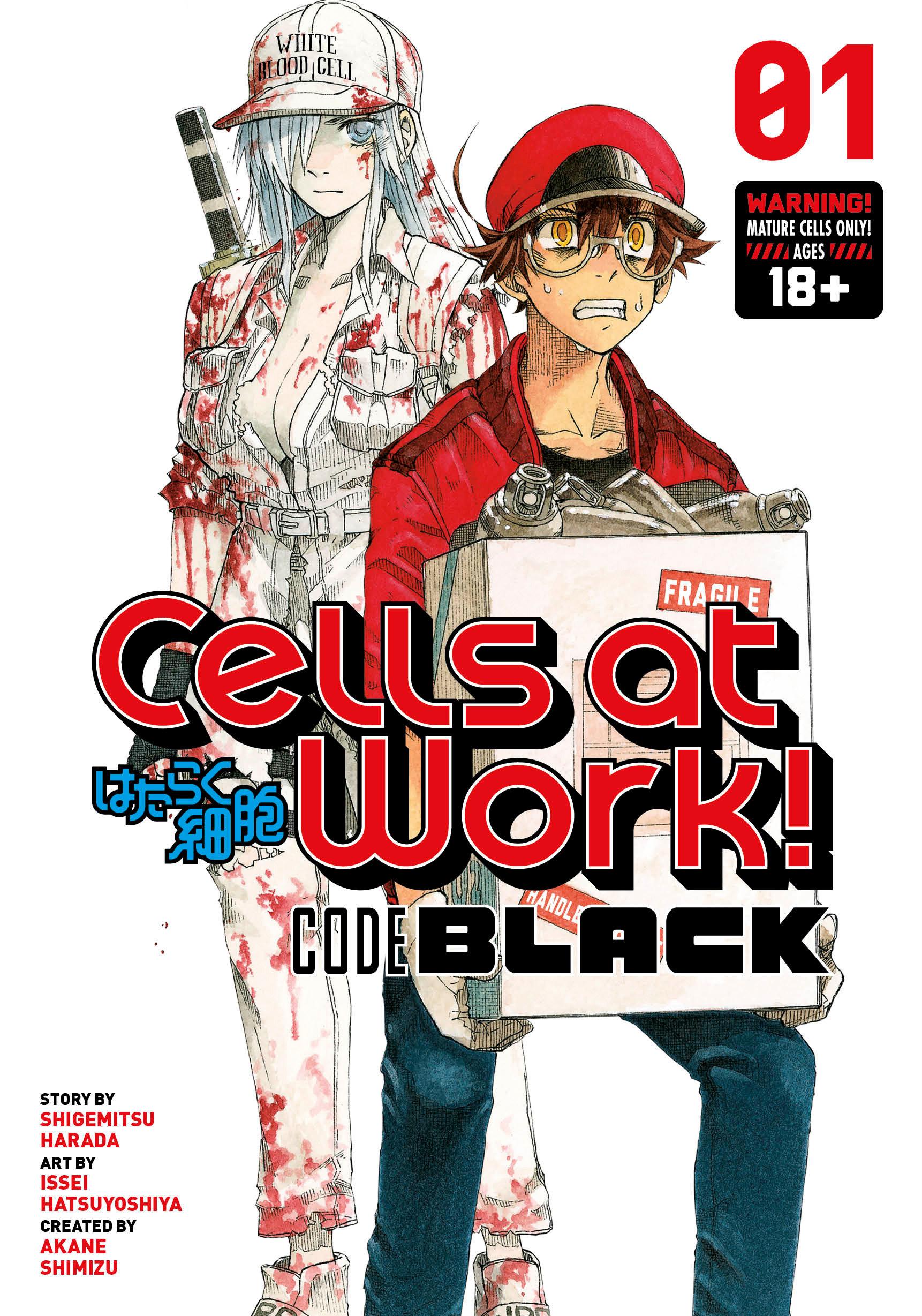 Vorderes Coverbild Cells at Work! Code Black 1