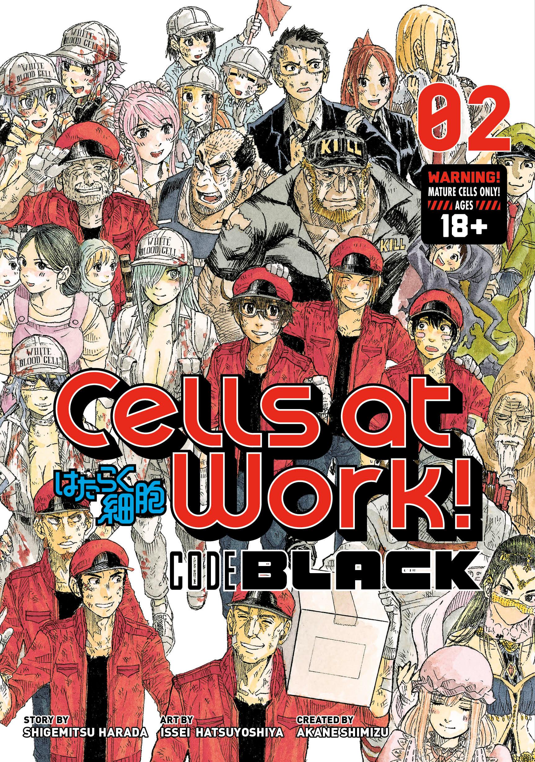 Vorderes Coverbild Cells at Work! Code Black 2