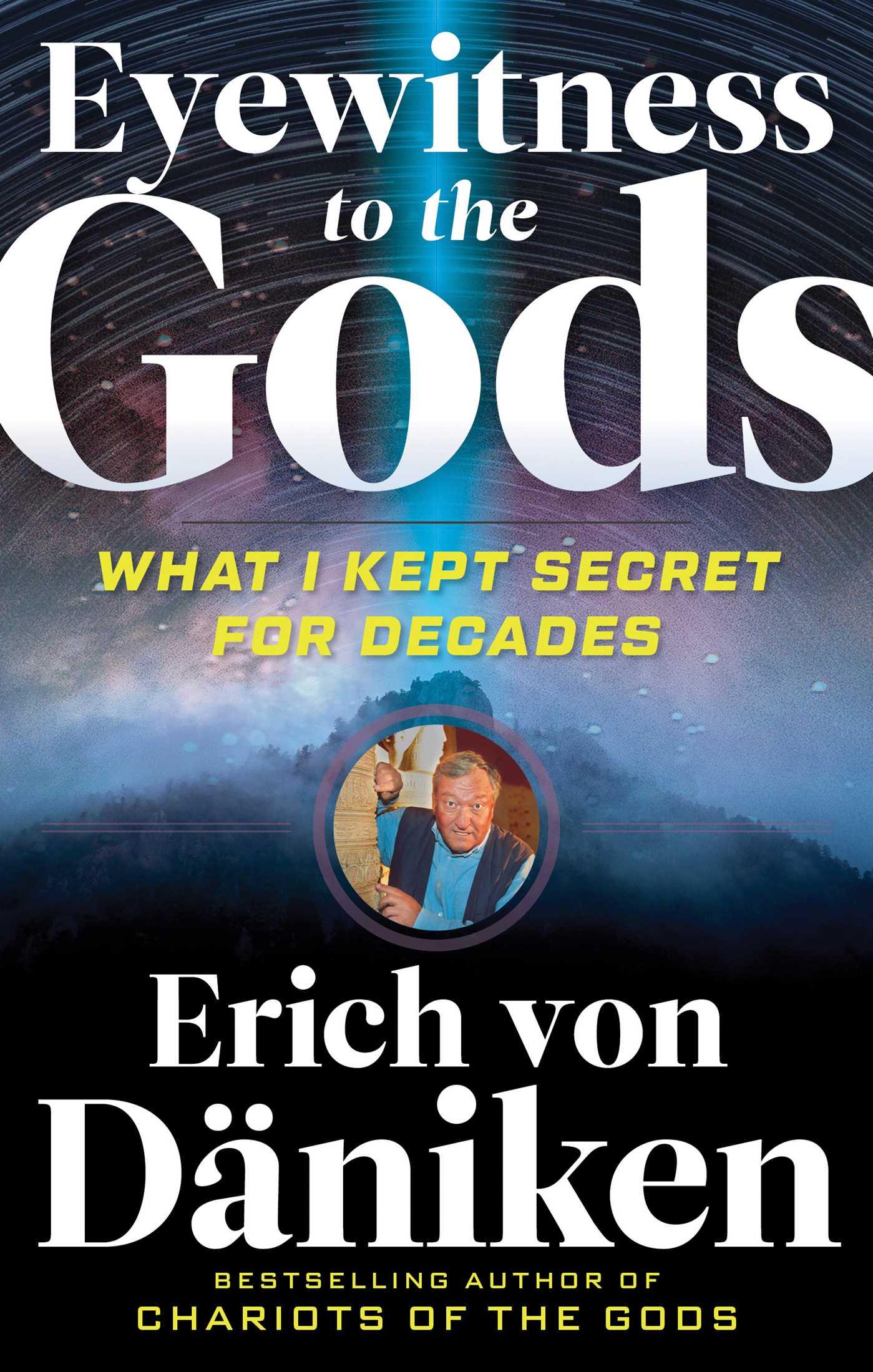 Vorderes Coverbild Eyewitness to the Gods