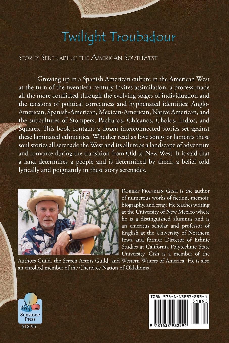 Rückseitencover Twilight Troubadour