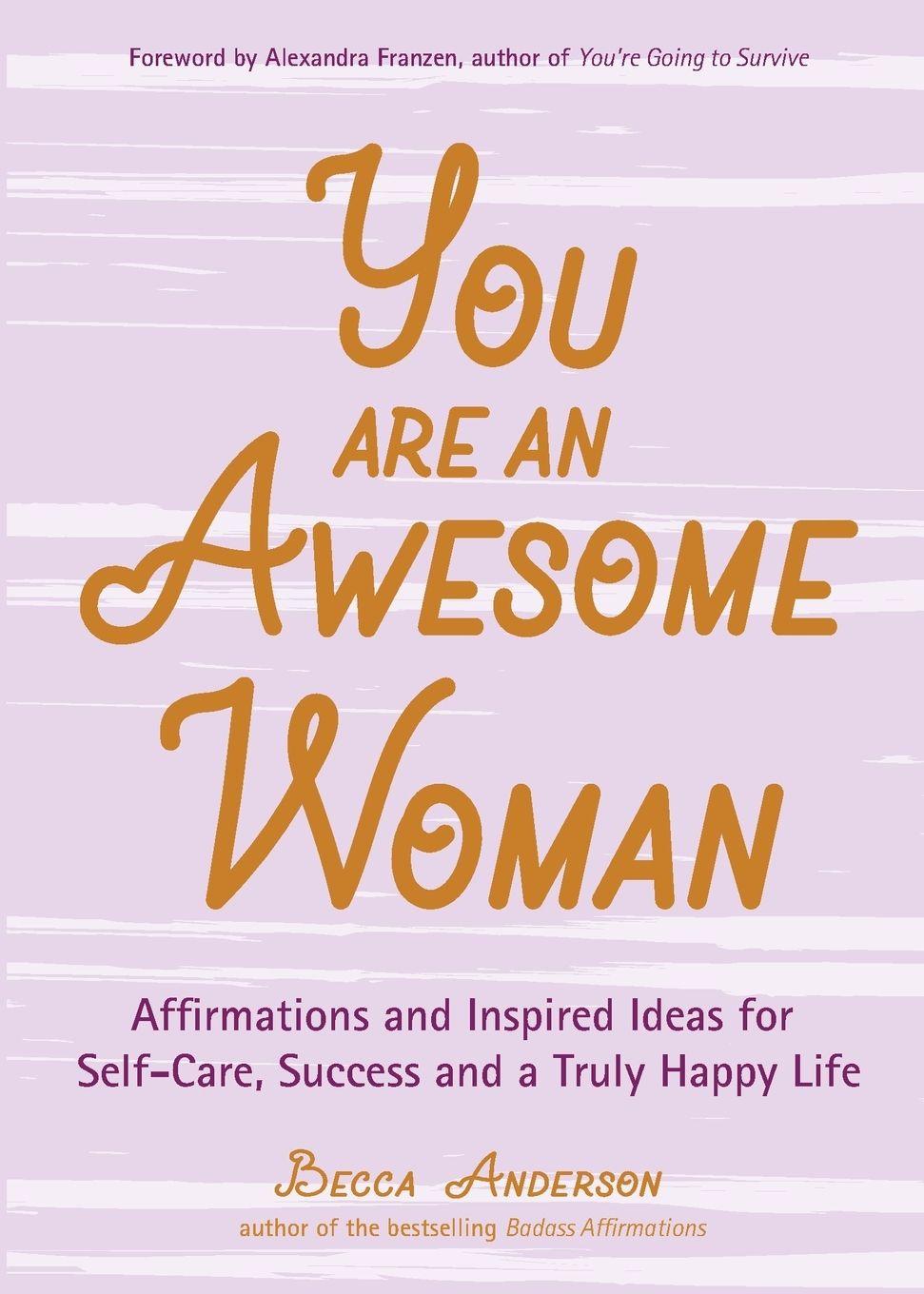 Vorderes Coverbild You Are an Awesome Woman