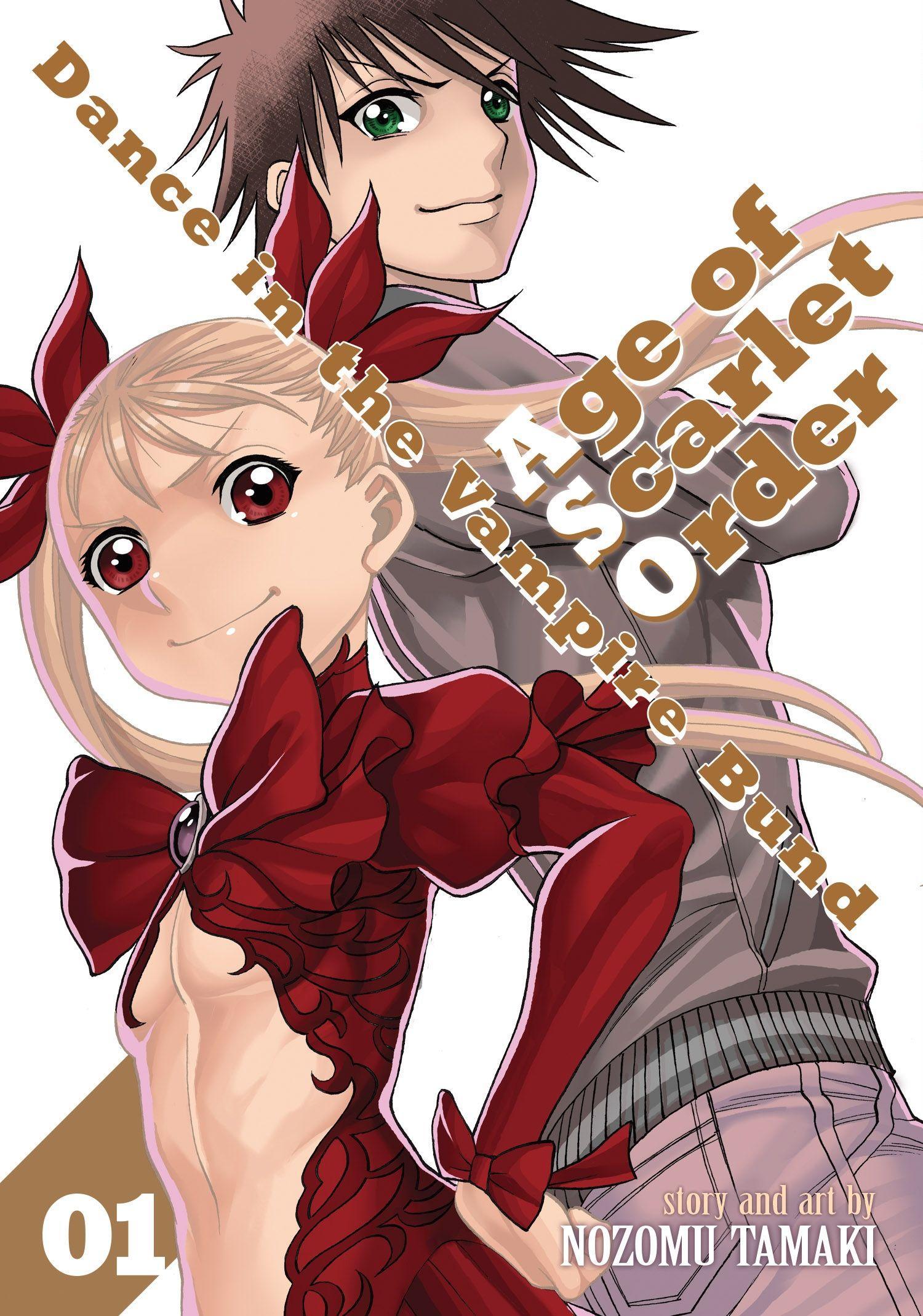 Vorderes Coverbild Dance in the Vampire Bund: Age of Scarlet Order Vol. 1