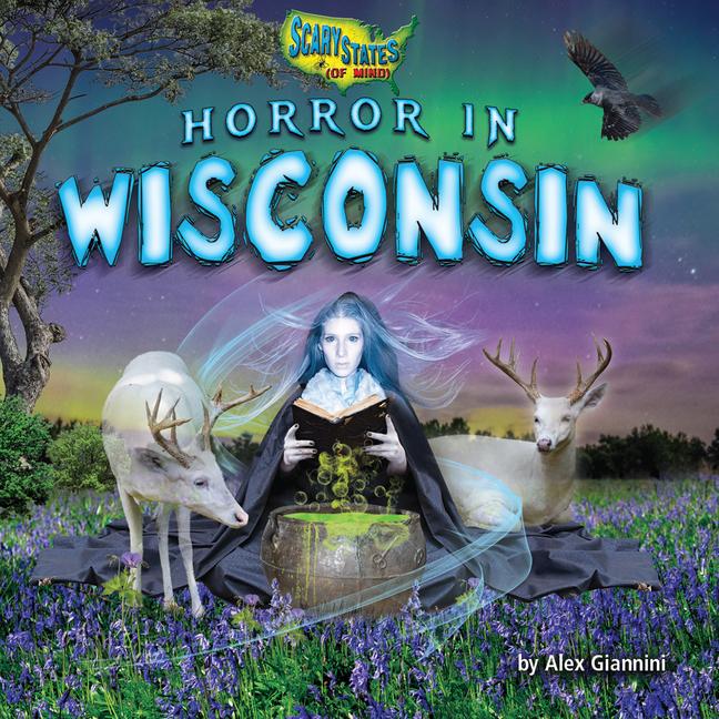 Vorderes Coverbild Horror in Wisconsin