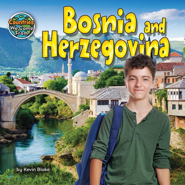 Vorderes Coverbild Bosnia and Herzegovina