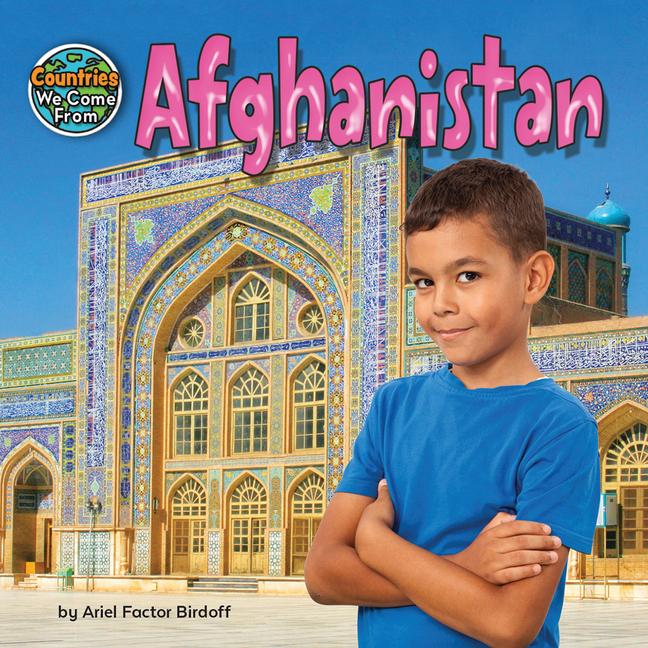 Vorderes Coverbild Afghanistan