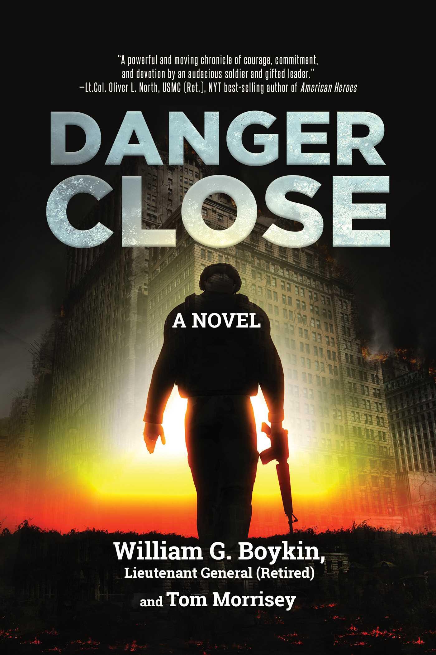 Vorderes Coverbild Danger Close
