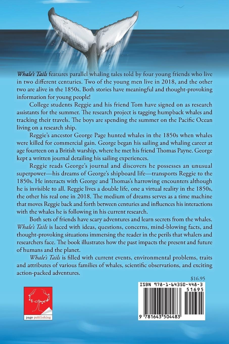 Rückseitencover Whale's Tails