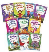 Vorderes Coverbild Hadis Bahcesi Set - 10 Kitap Takim