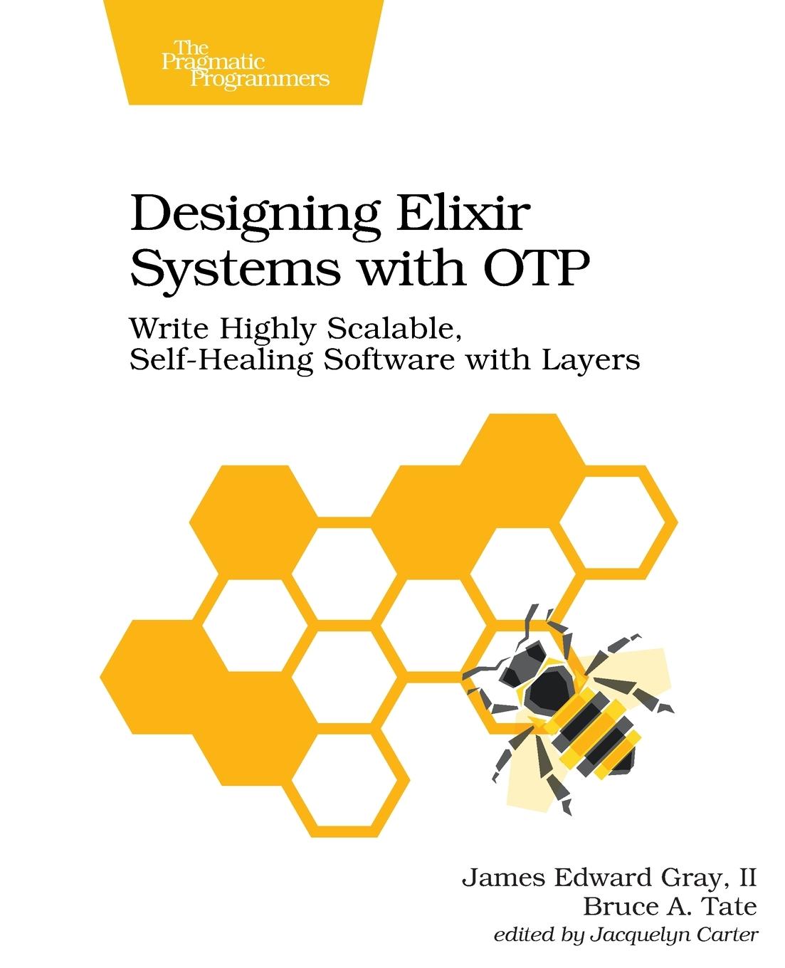 Vorderes Coverbild Designing Elixir Systems with OTP
