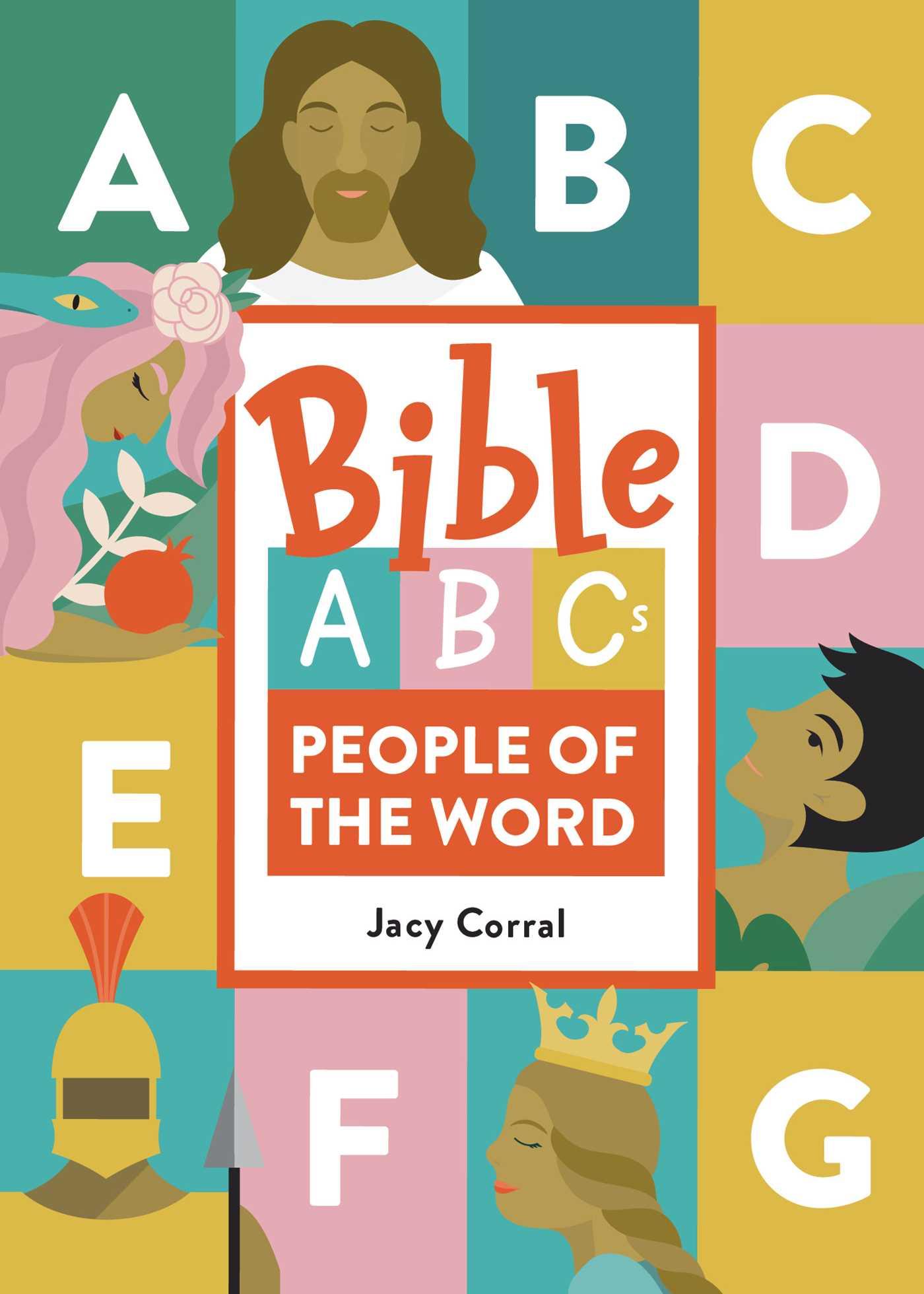 Vorderes Coverbild Bible ABCs: People of the Word