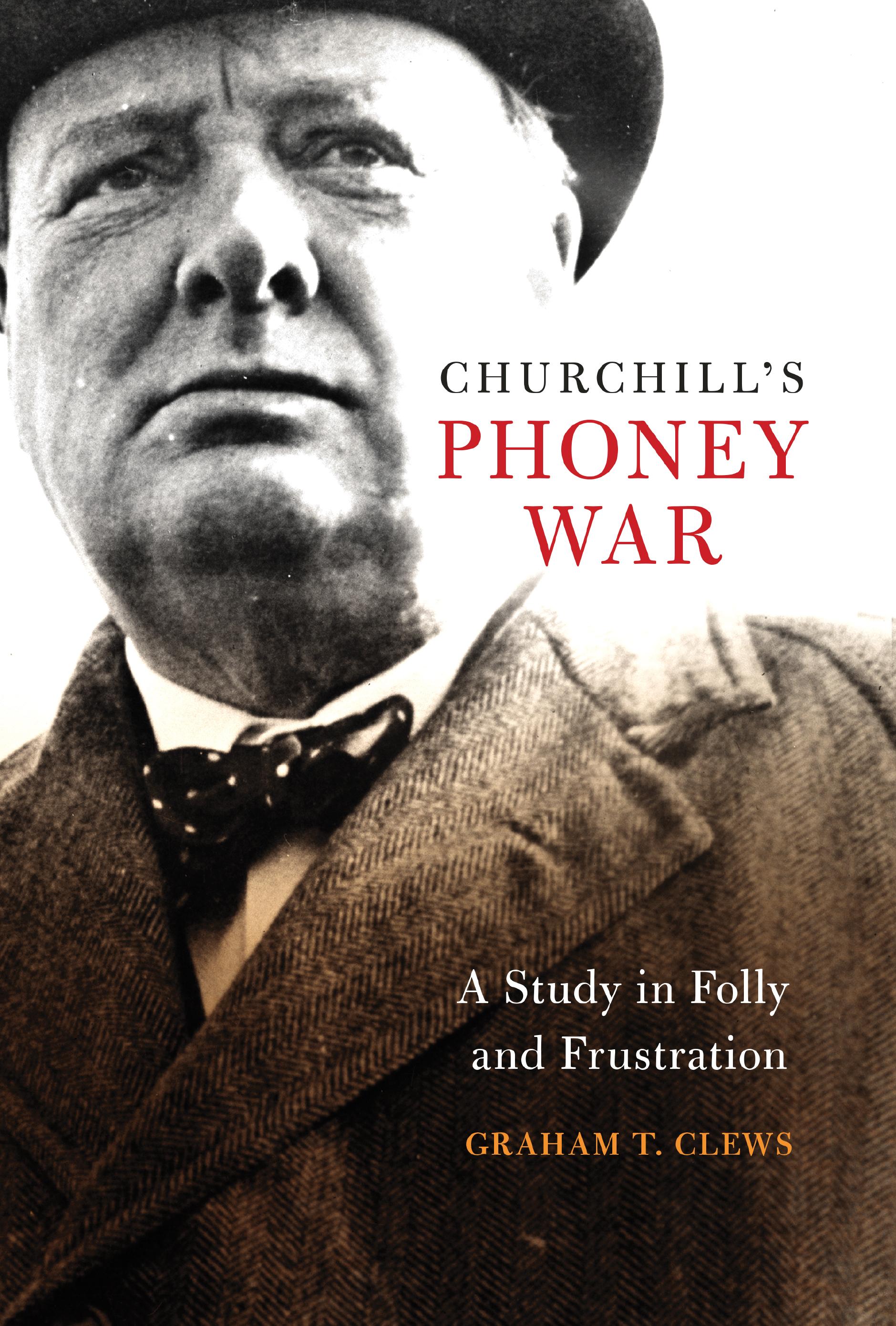 Vorderes Coverbild Churchill's Phoney War