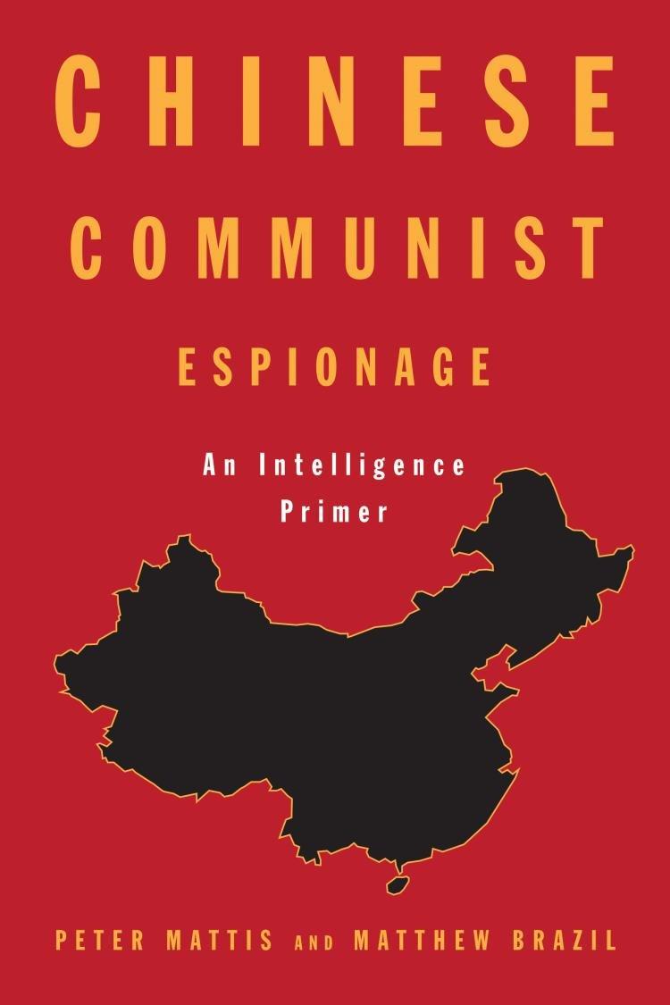 Vorderes Coverbild Chinese Communist Espionage