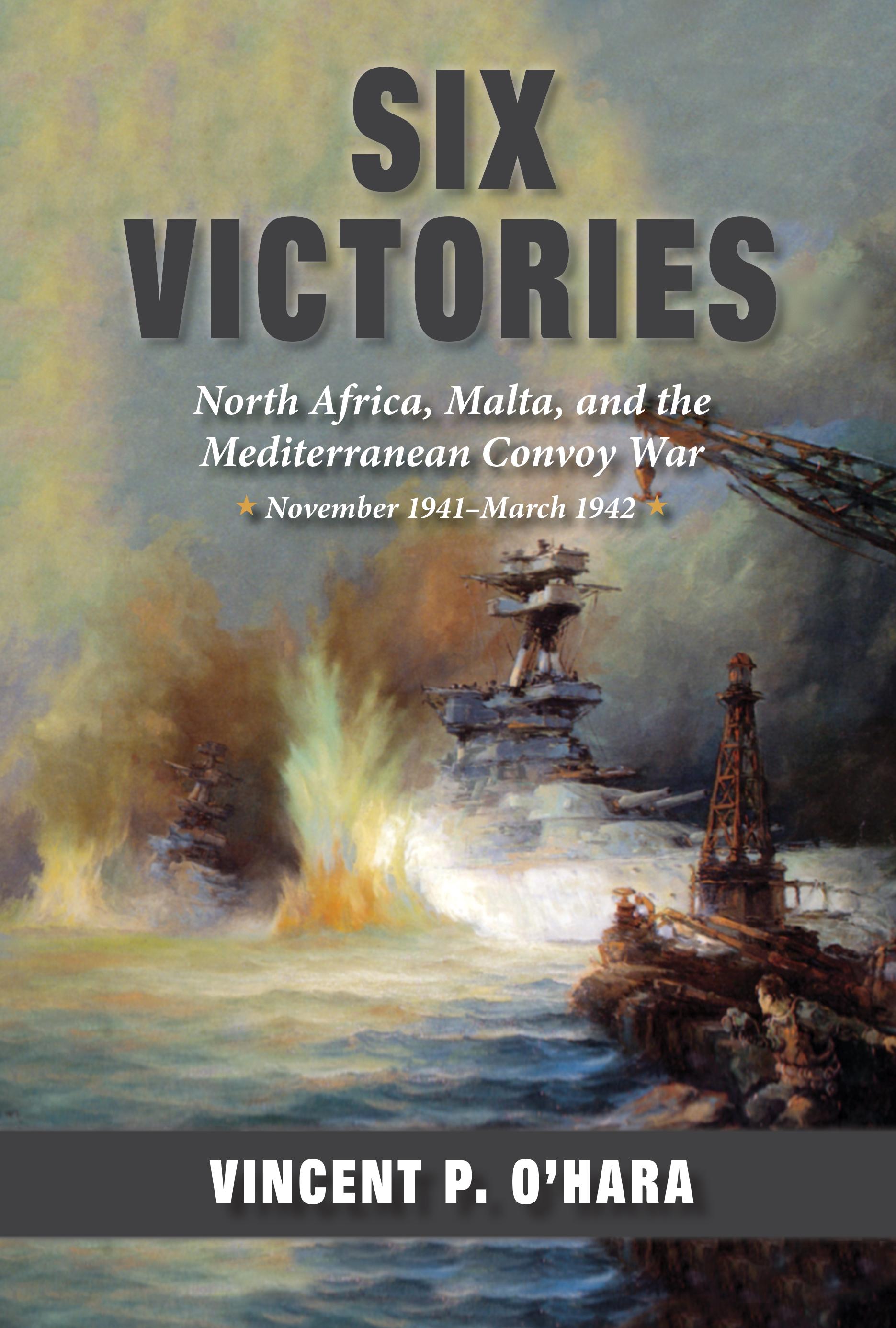 Vorderes Coverbild Six Victories