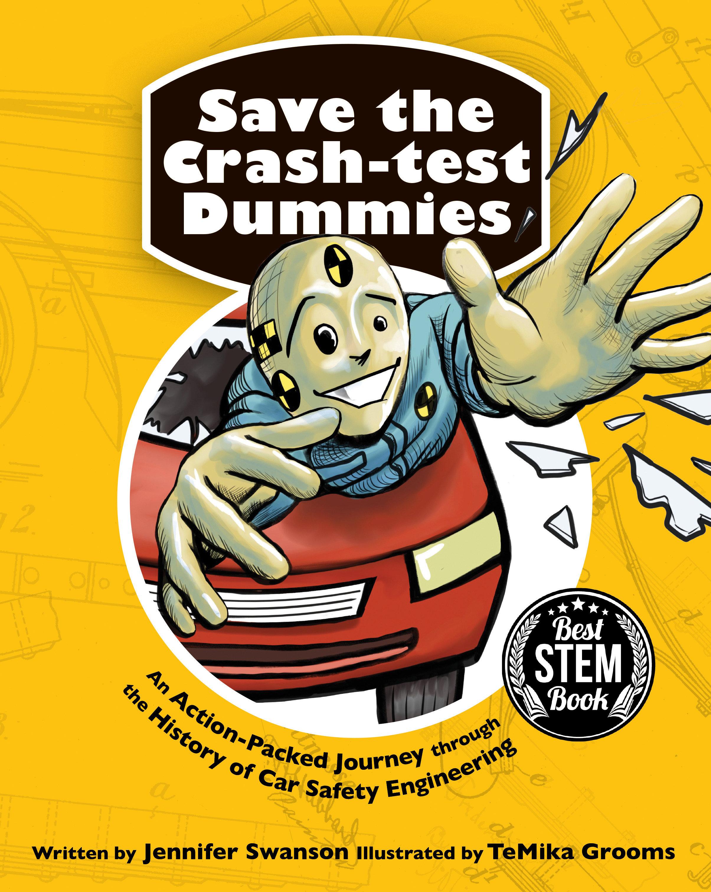 Vorderes Coverbild Save the Crash-Test Dummies