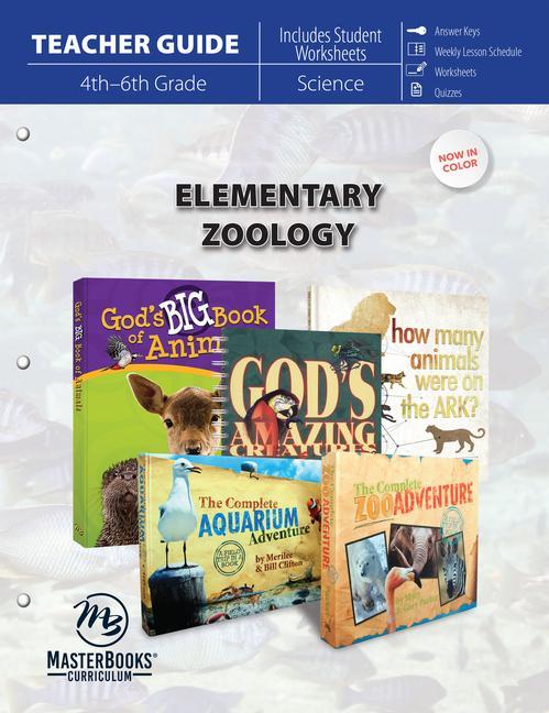Vorderes Coverbild Elementary Zoology (Teacher Guide)
