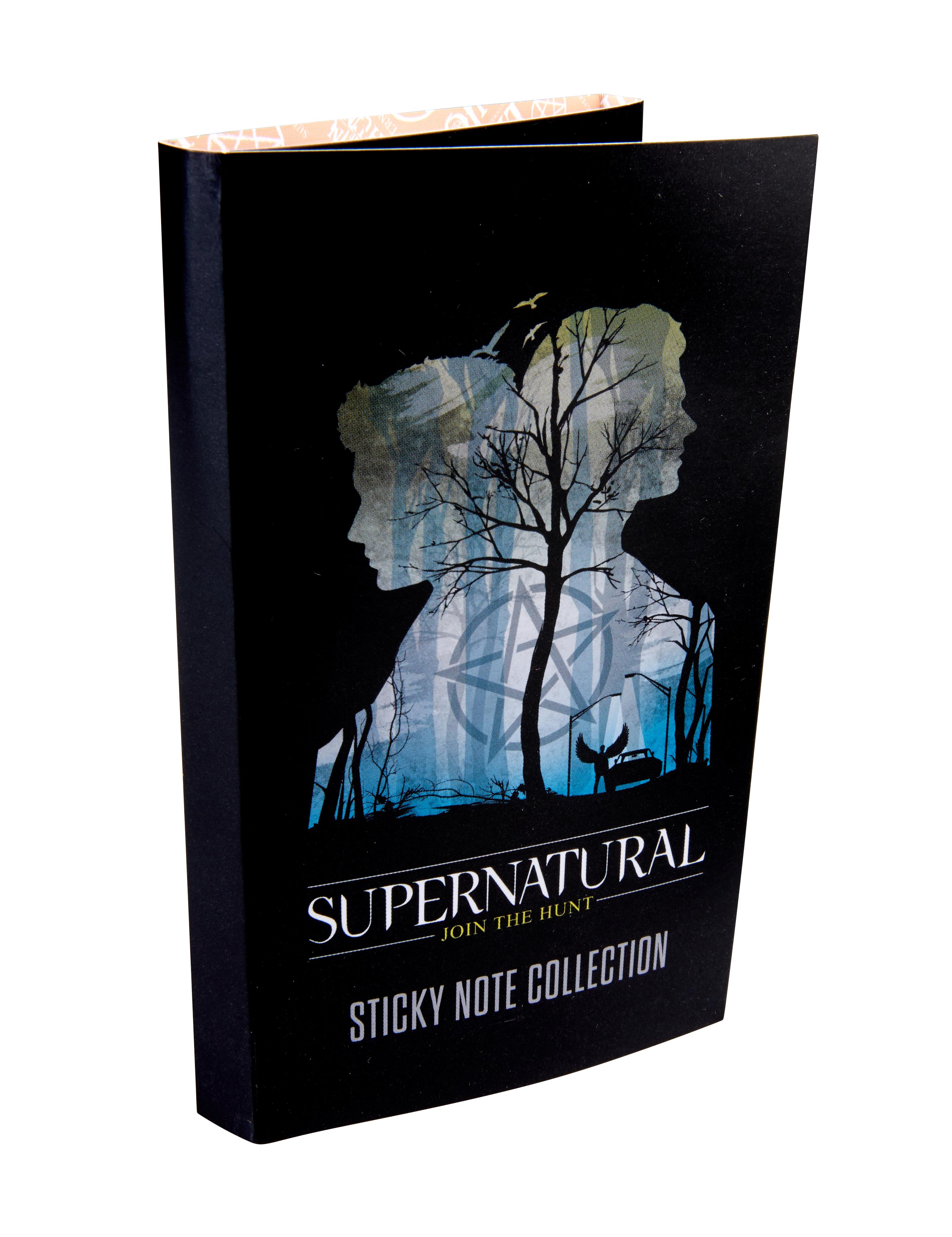 Vorderes Coverbild Supernatural Sticky Note Collection