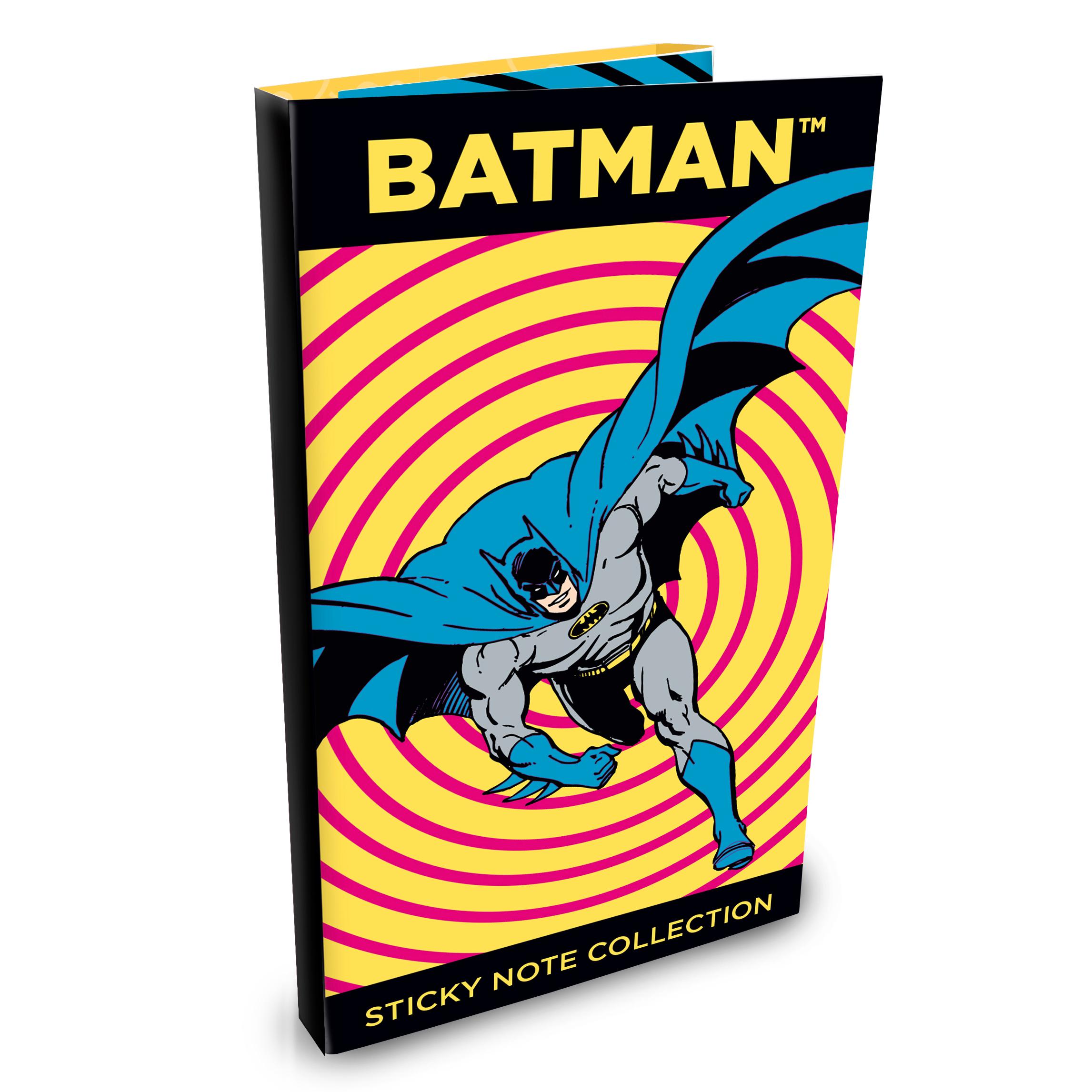 Vorderes Coverbild Batman Sticky Note Collection