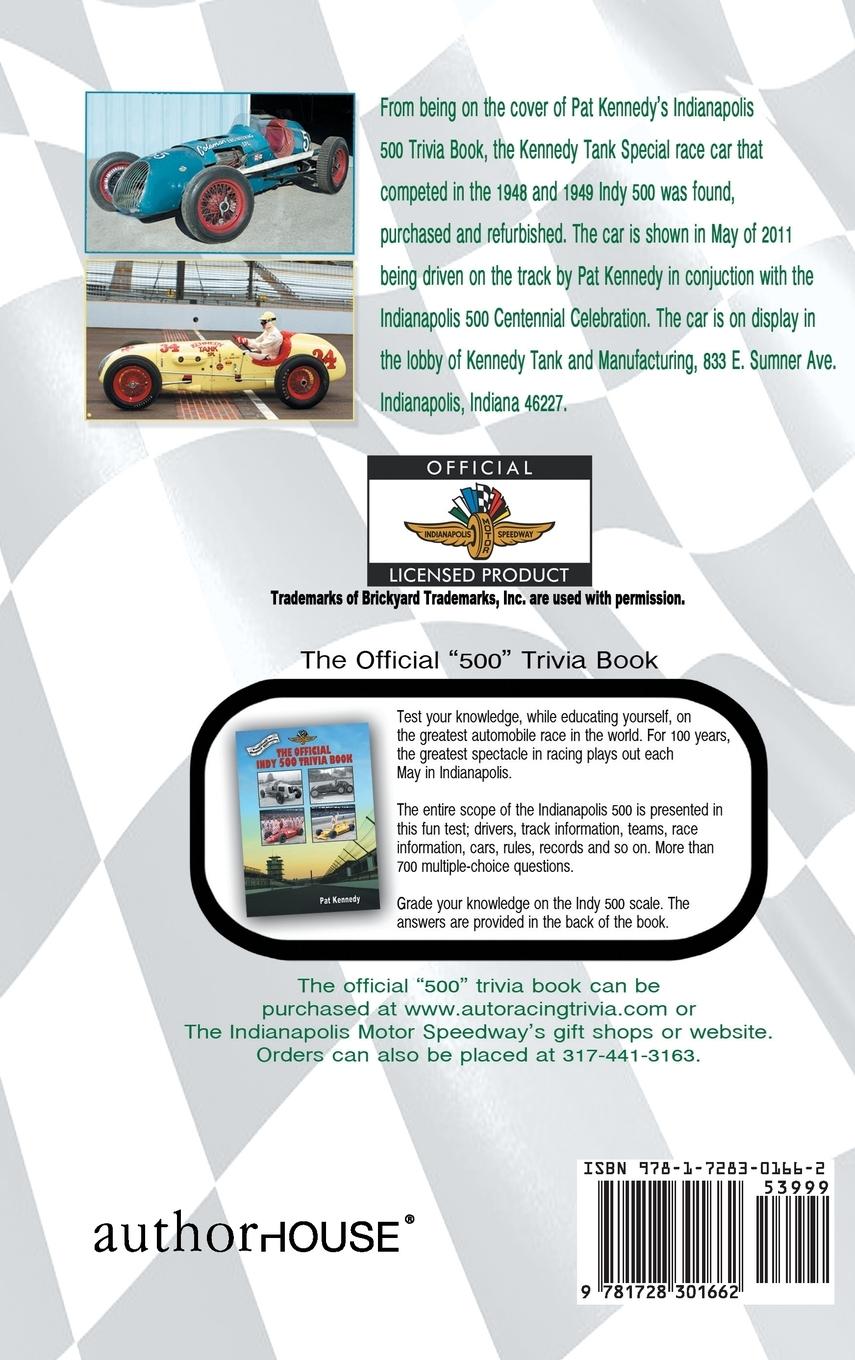 Rückseitencover Indy 500 Recaps