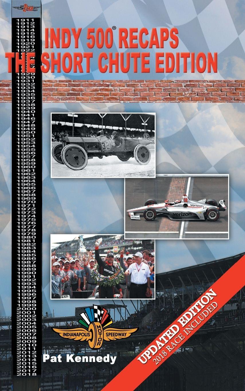Vorderes Coverbild Indy 500 Recaps