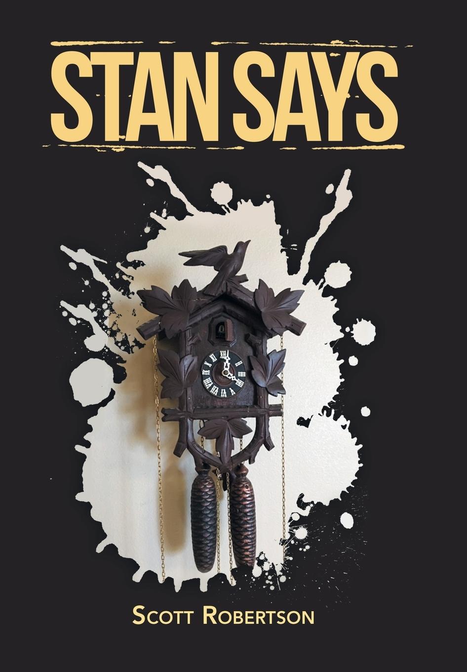 Vorderes Coverbild Stan Says