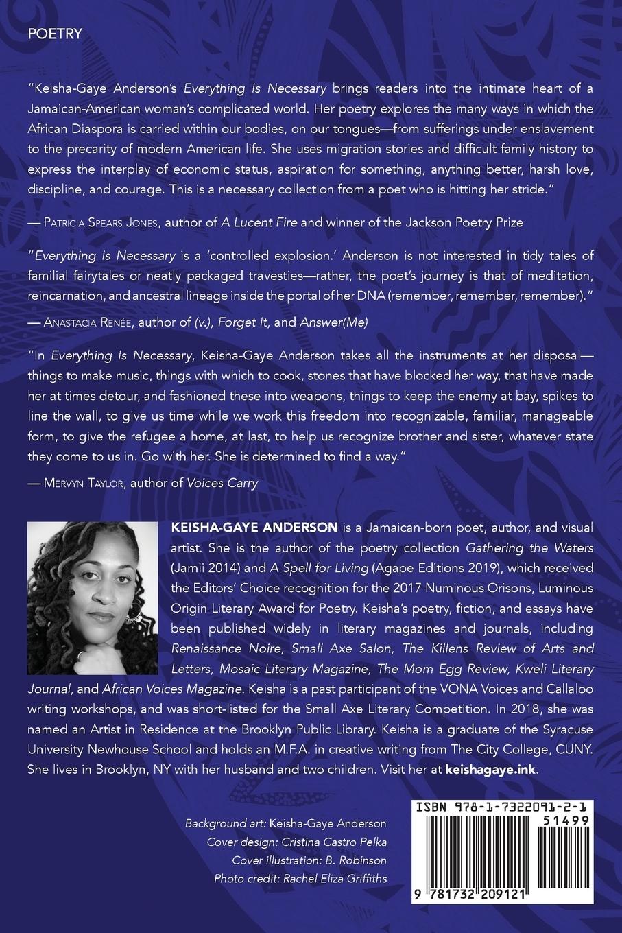 Rückseitencover Everything Is Necessary