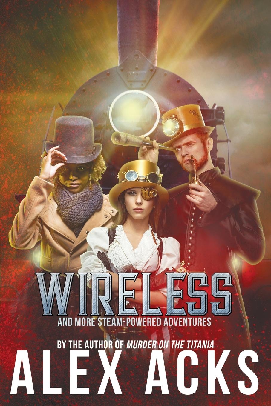Vorderes Coverbild Wireless and More Steam-Powered Adventures