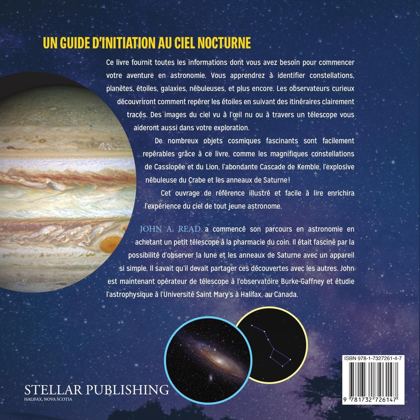 Rückseitencover 50 Objets à voir avec un télescope