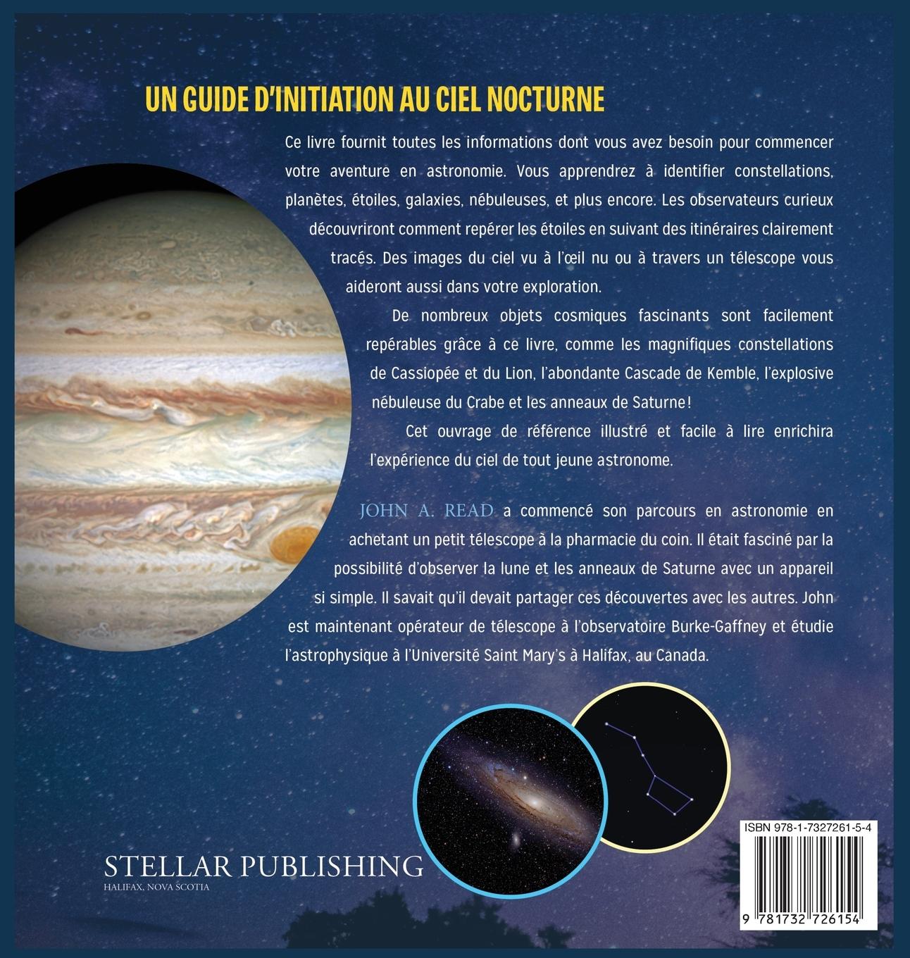 Rückseitencover 50 Objets à voir avec un télescope