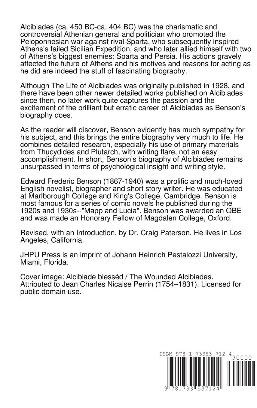 Rückseitencover The Life of Alcibiades