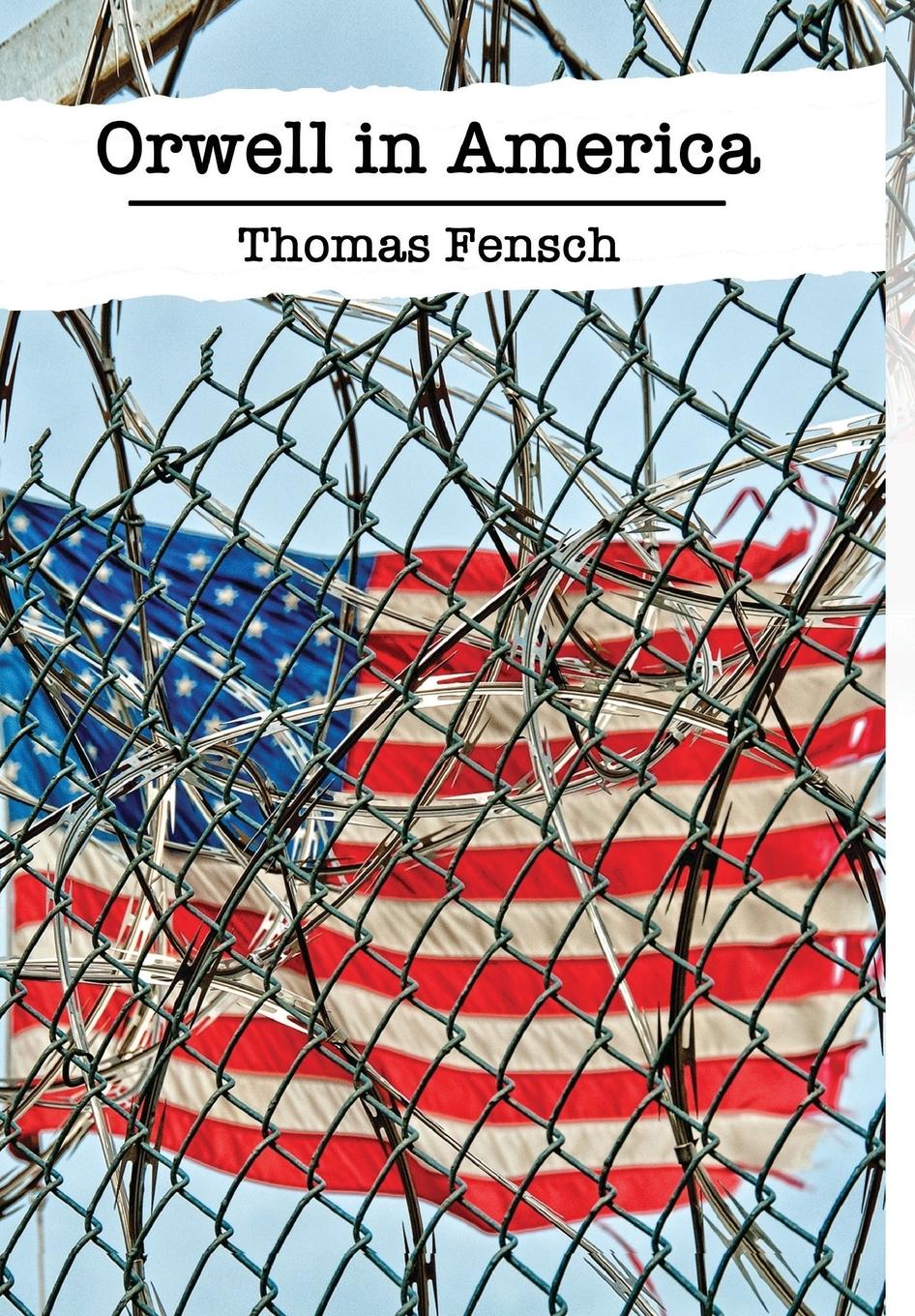 Vorderes Coverbild Orwell in America