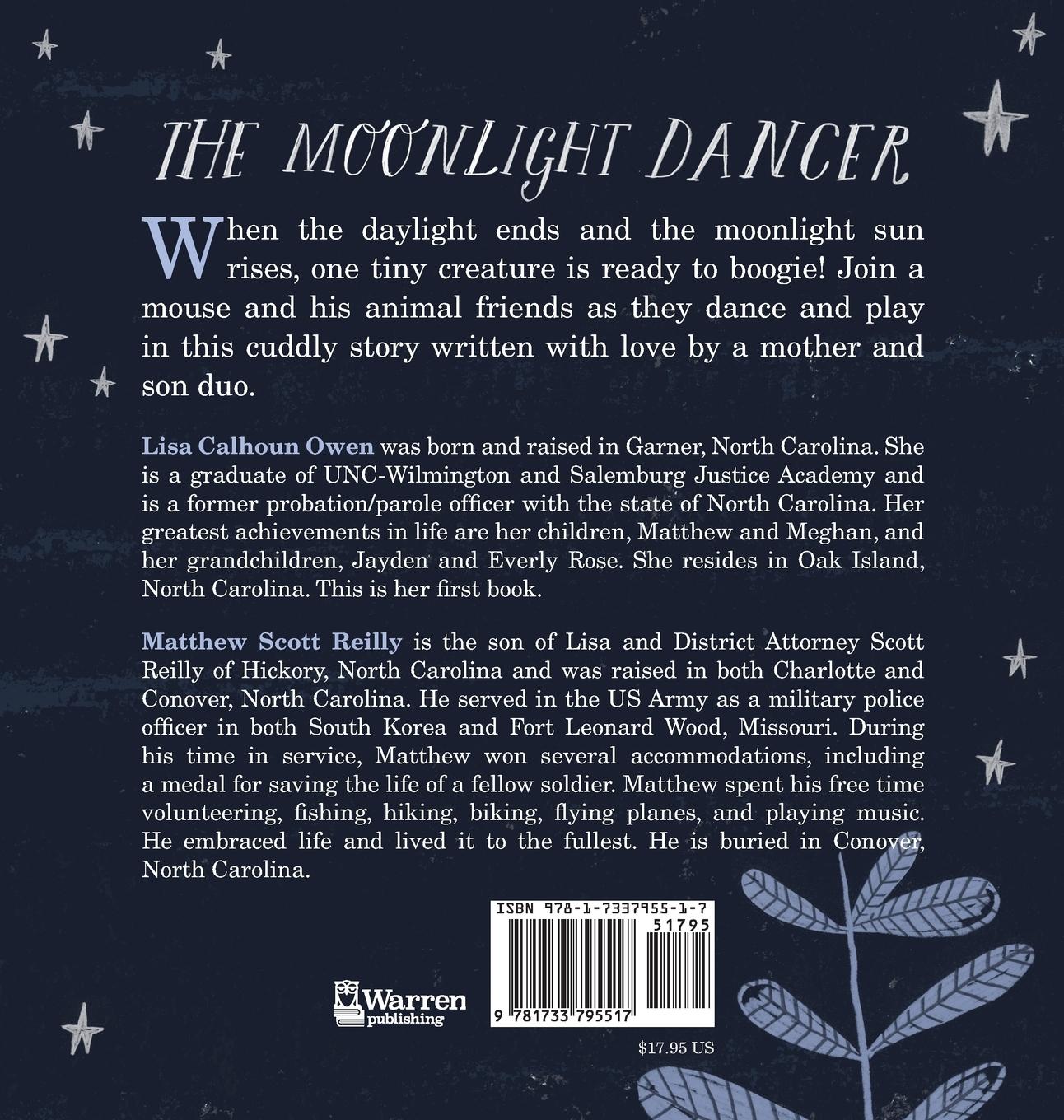 Rückseitencover The Moonlight Dancer