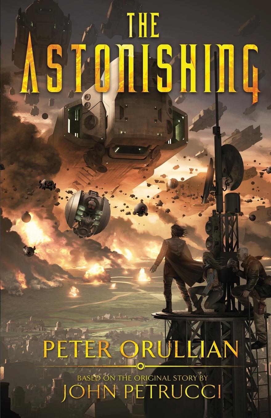 Vorderes Coverbild The Astonishing