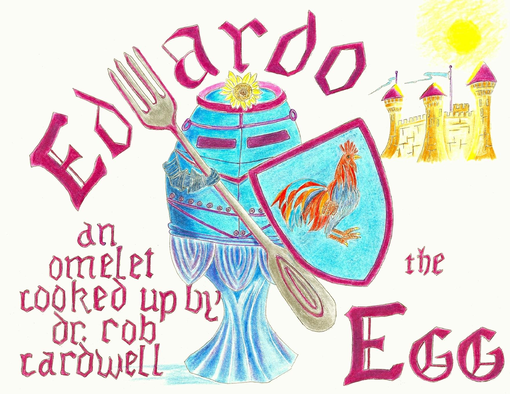 Vorderes Coverbild Eduardo the Egg