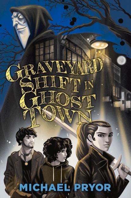 Vorderes Coverbild Graveyard Shift in Ghost Town