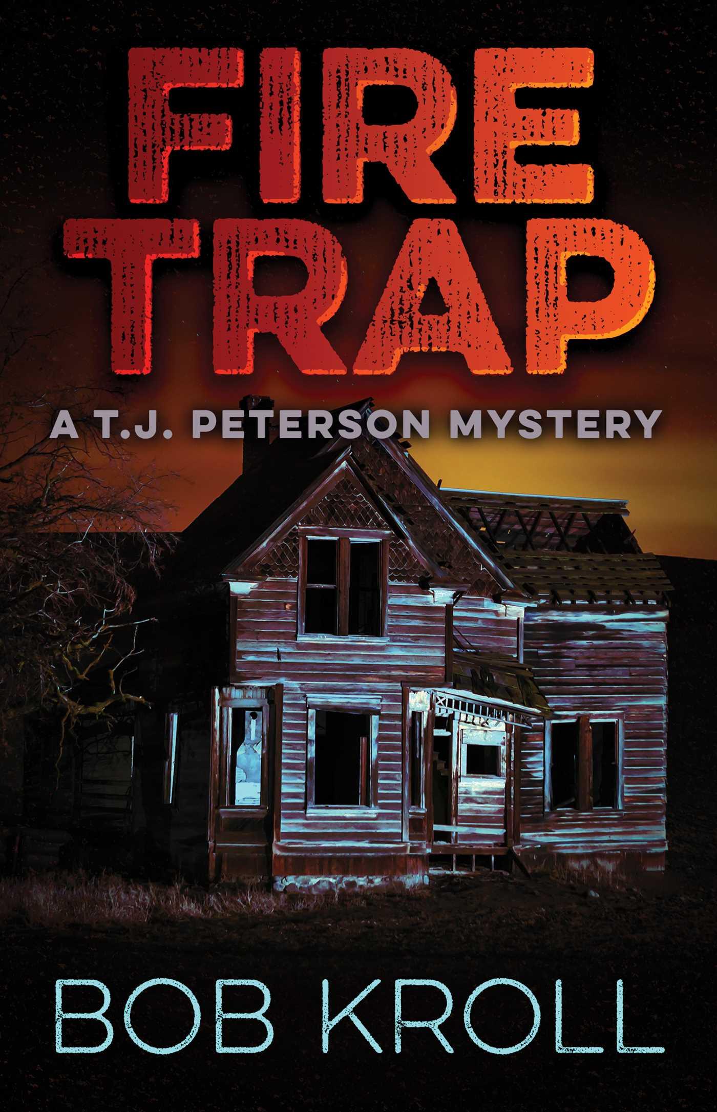 Vorderes Coverbild Fire Trap