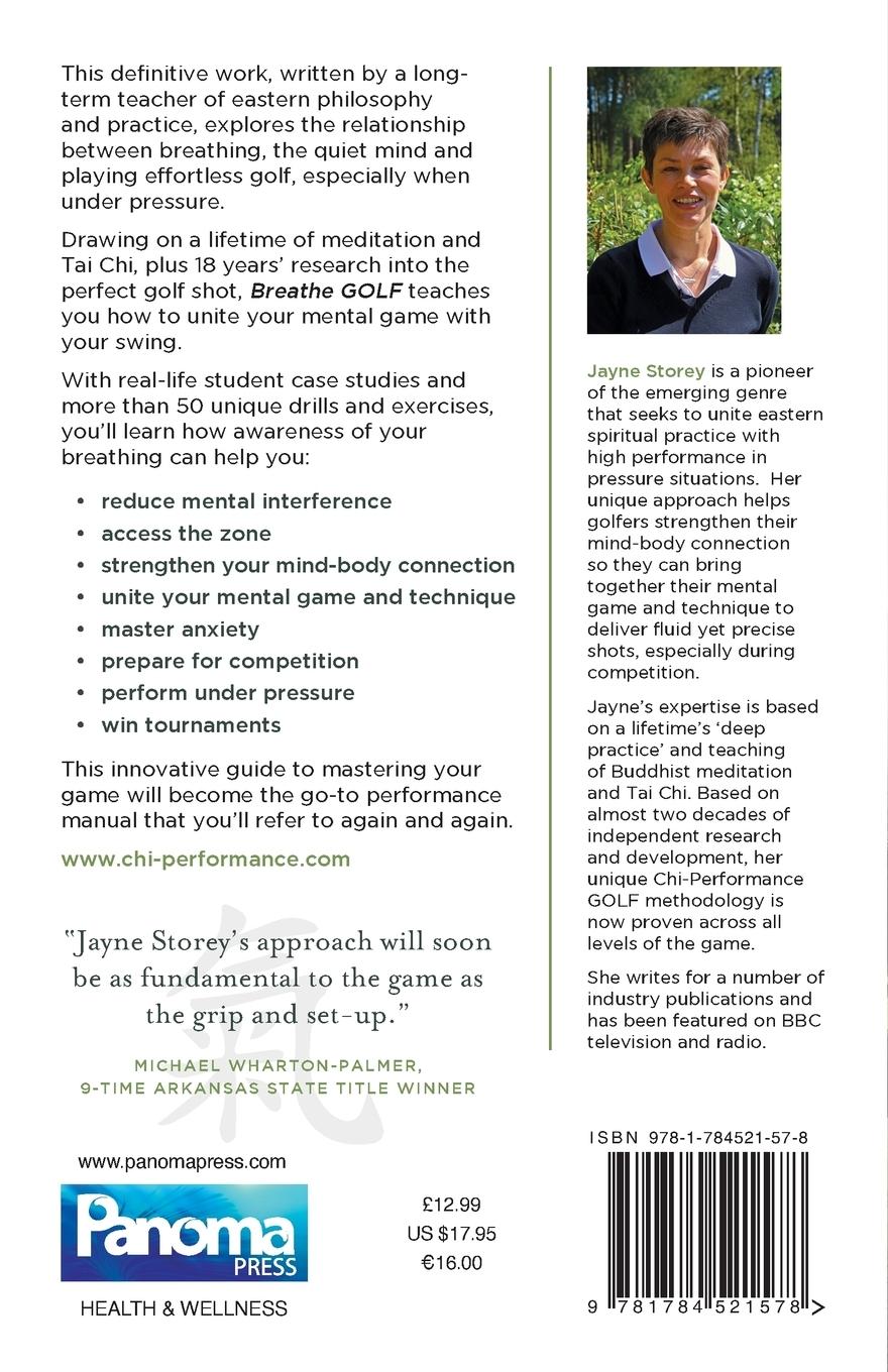 Rückseitencover Breathe GOLF