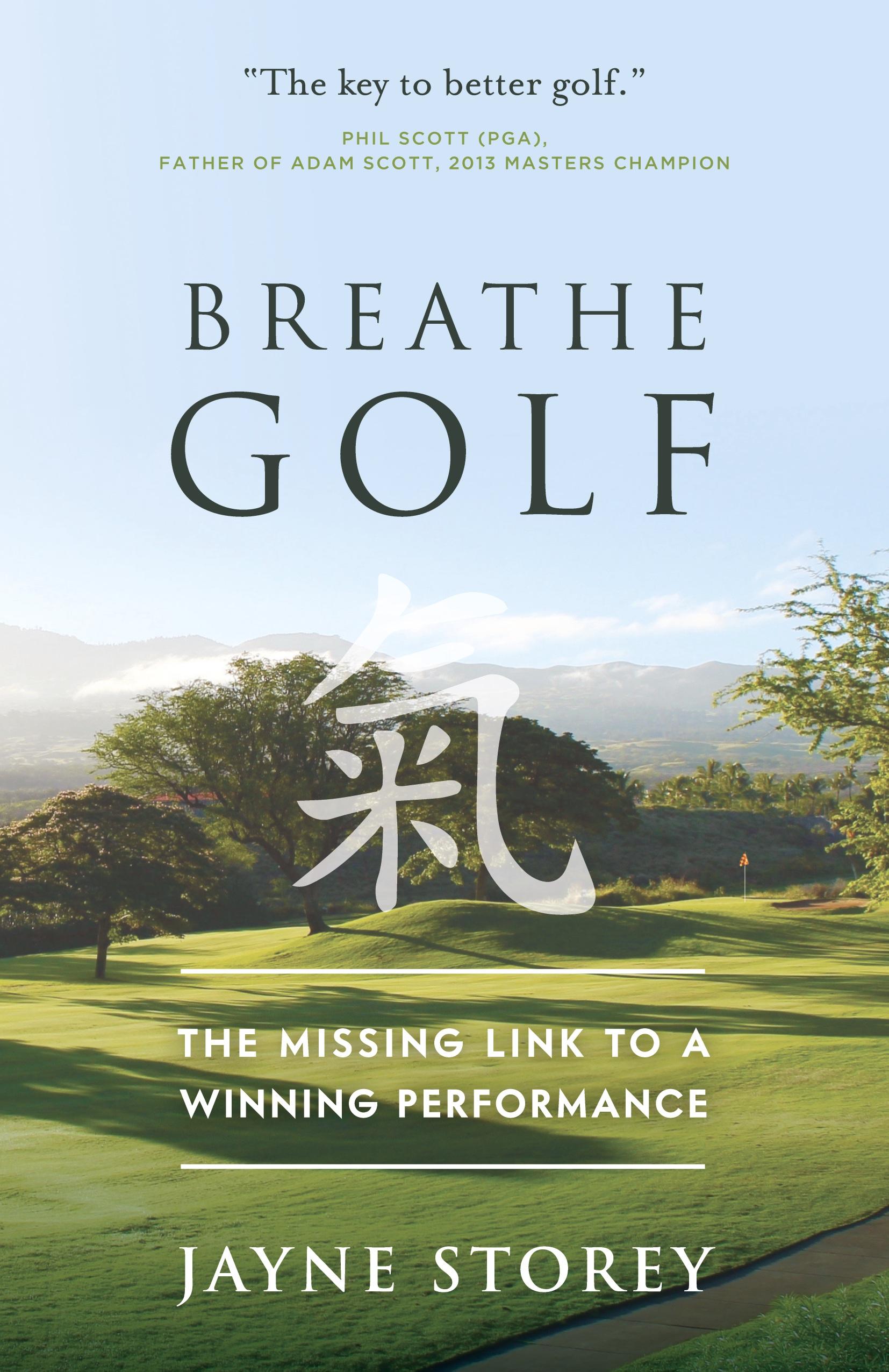 Vorderes Coverbild Breathe GOLF