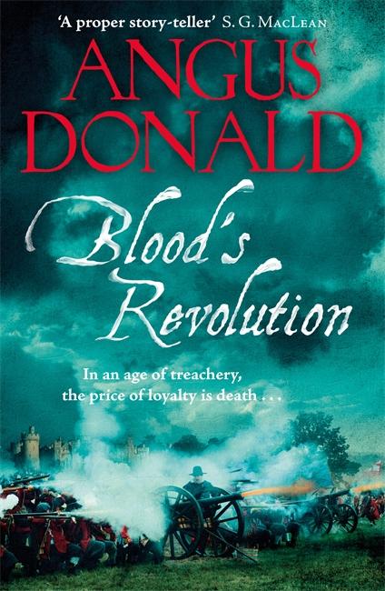Vorderes Coverbild Blood's Revolution