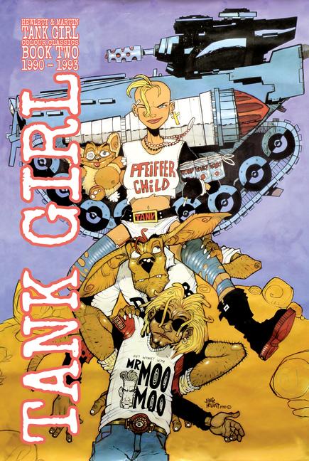Vorderes Coverbild Tank Girl Full Color Classics Volume 2